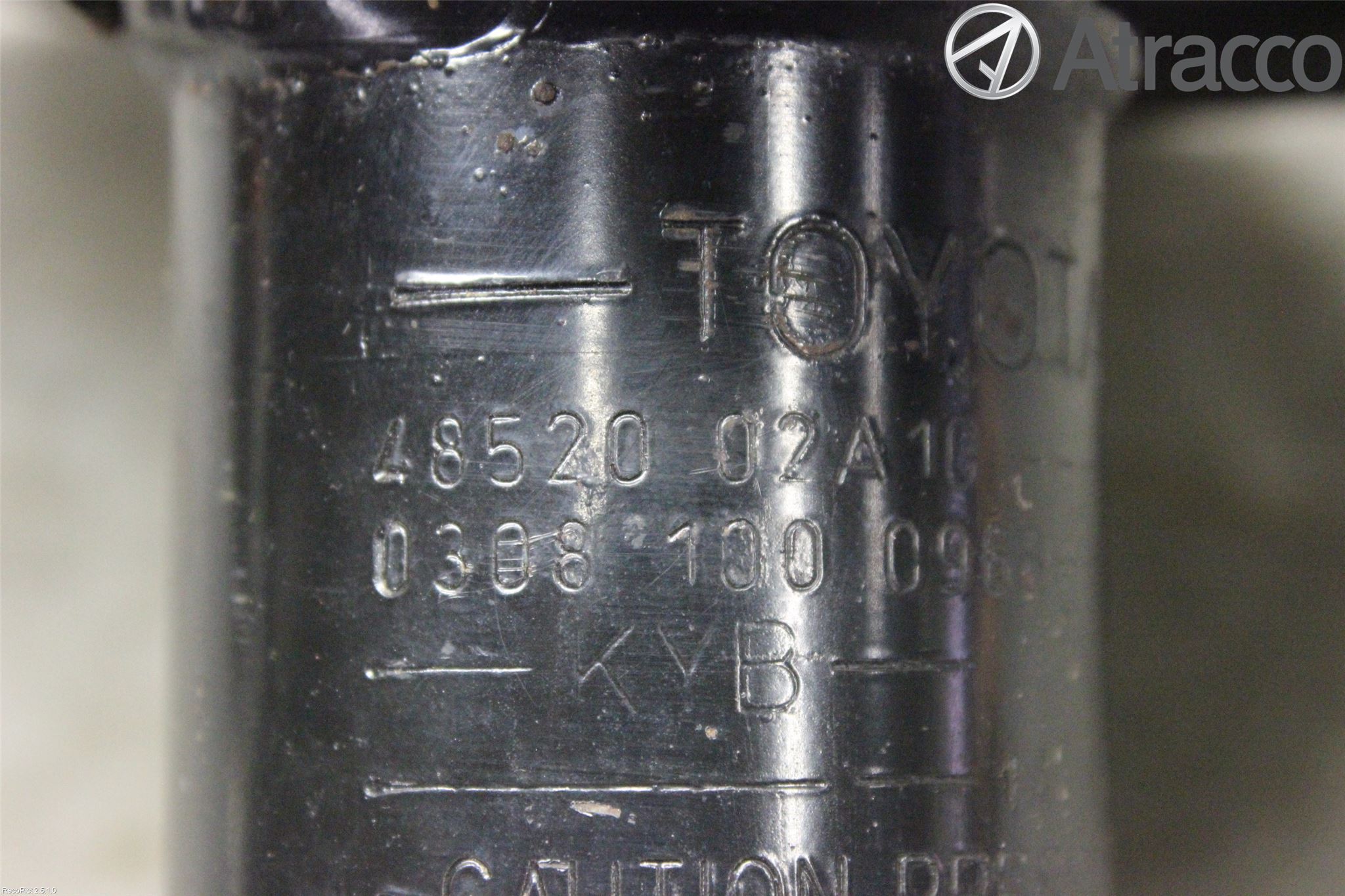 Toyota AURIS 13-19 Fjäderben Fram Vänster