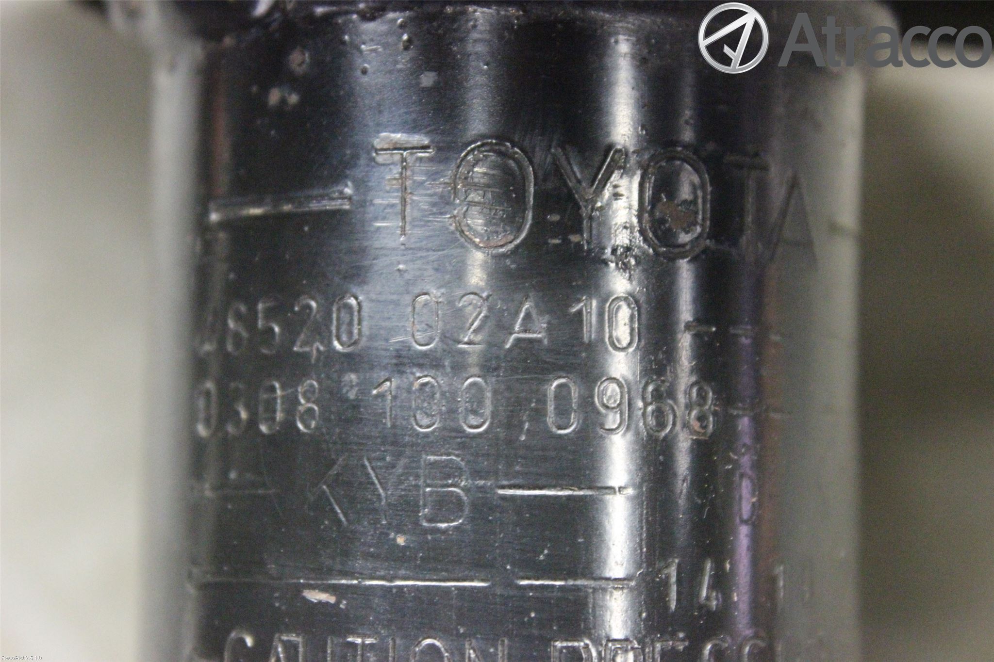 Toyota AURIS 13-19 Fjäderben Fram Vänster