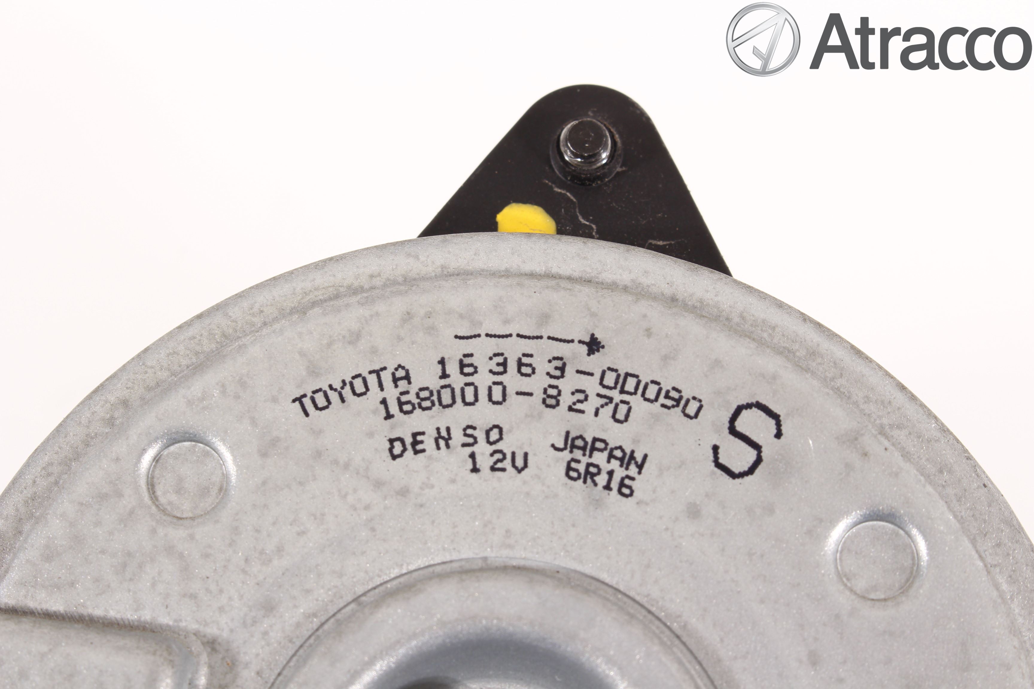 Toyota YARIS XP130 15-20 Kylfläkt El