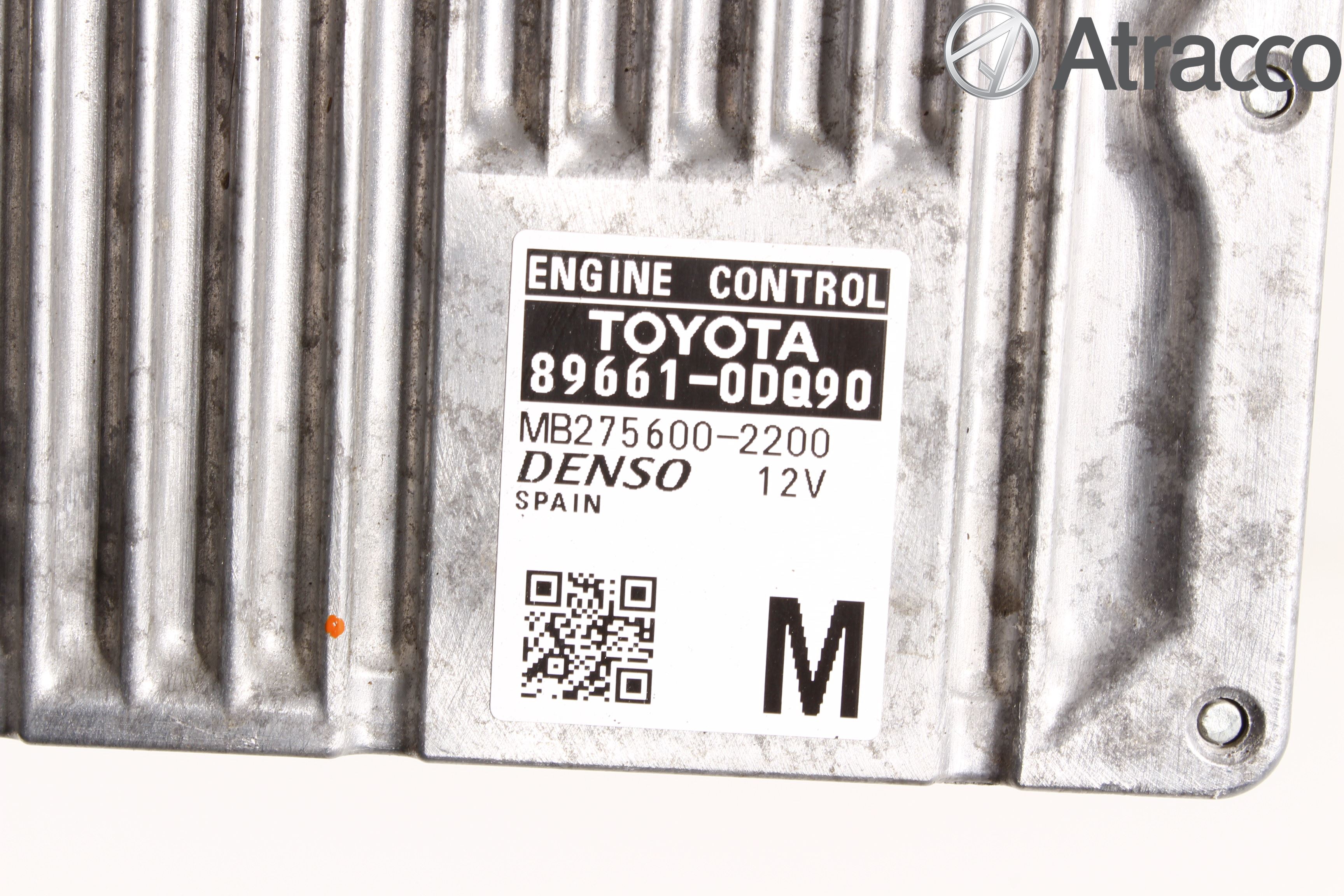 Toyota YARIS XP130 15-20 Styrenhet Insprut Bensin