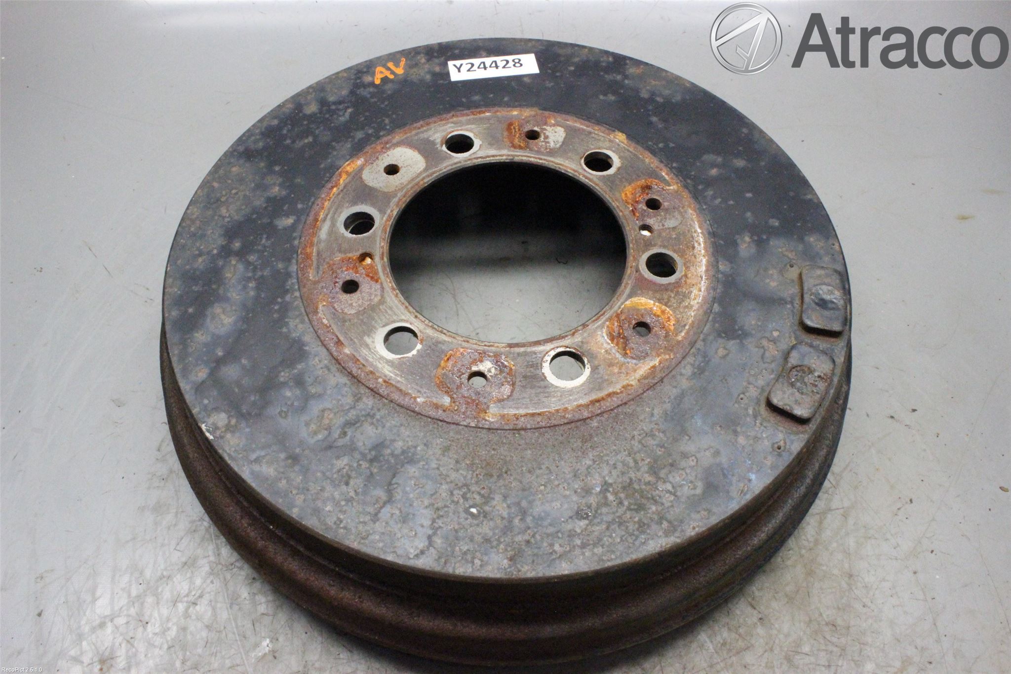 Toyota HILUX 05-16 Bromstrumma Bak