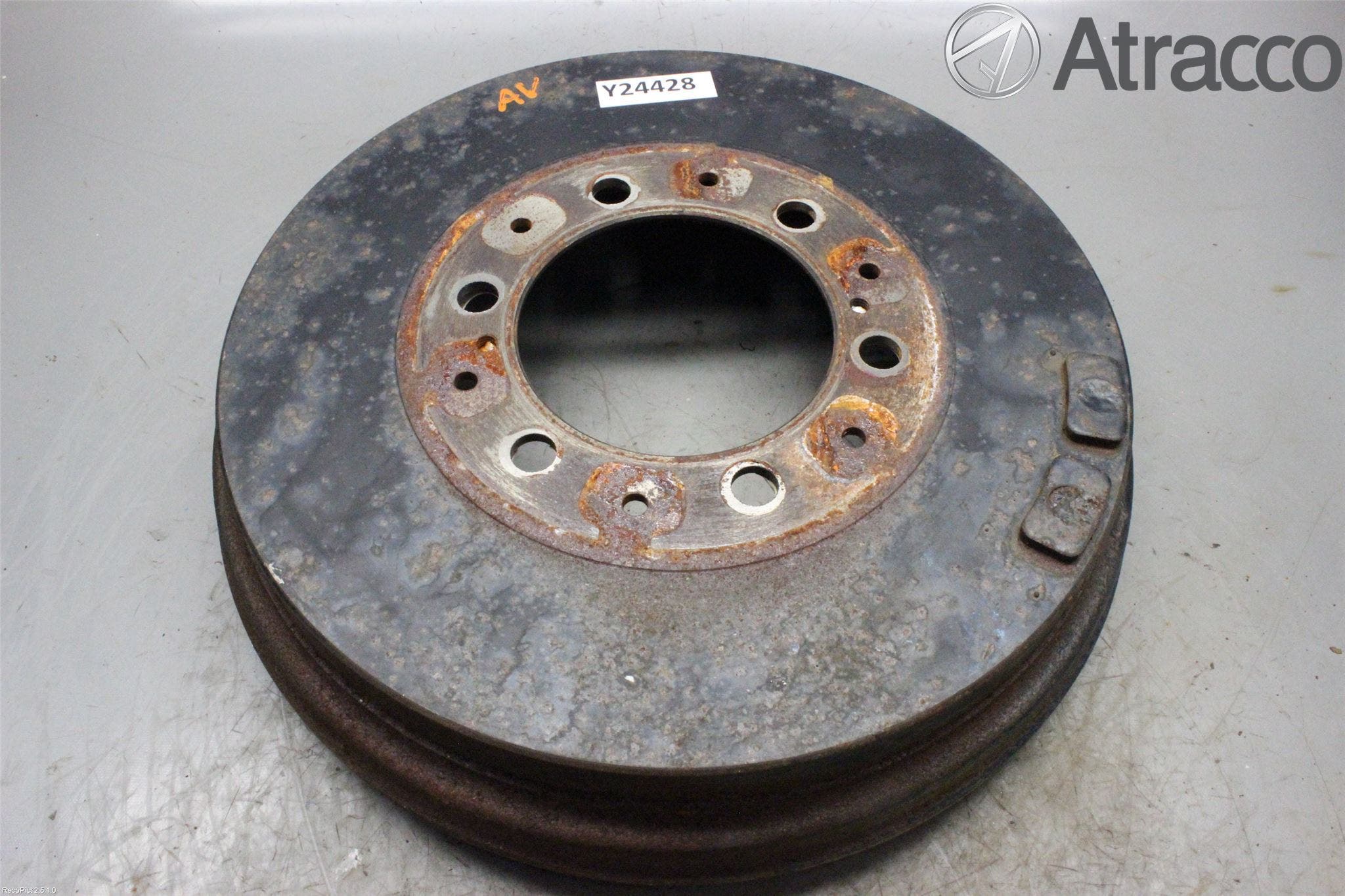 Toyota HILUX 05-16 Bromstrumma Bak