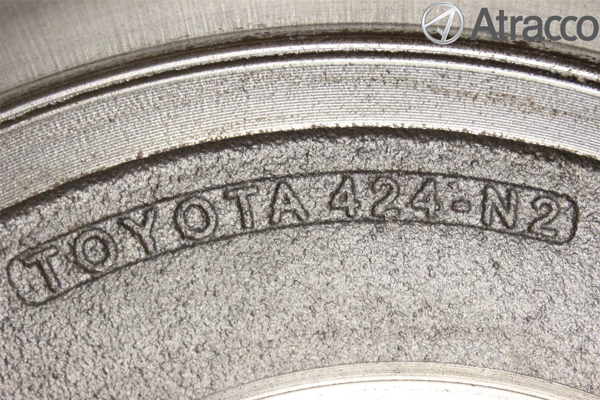 Toyota HILUX 05-16 Bromstrumma Bak