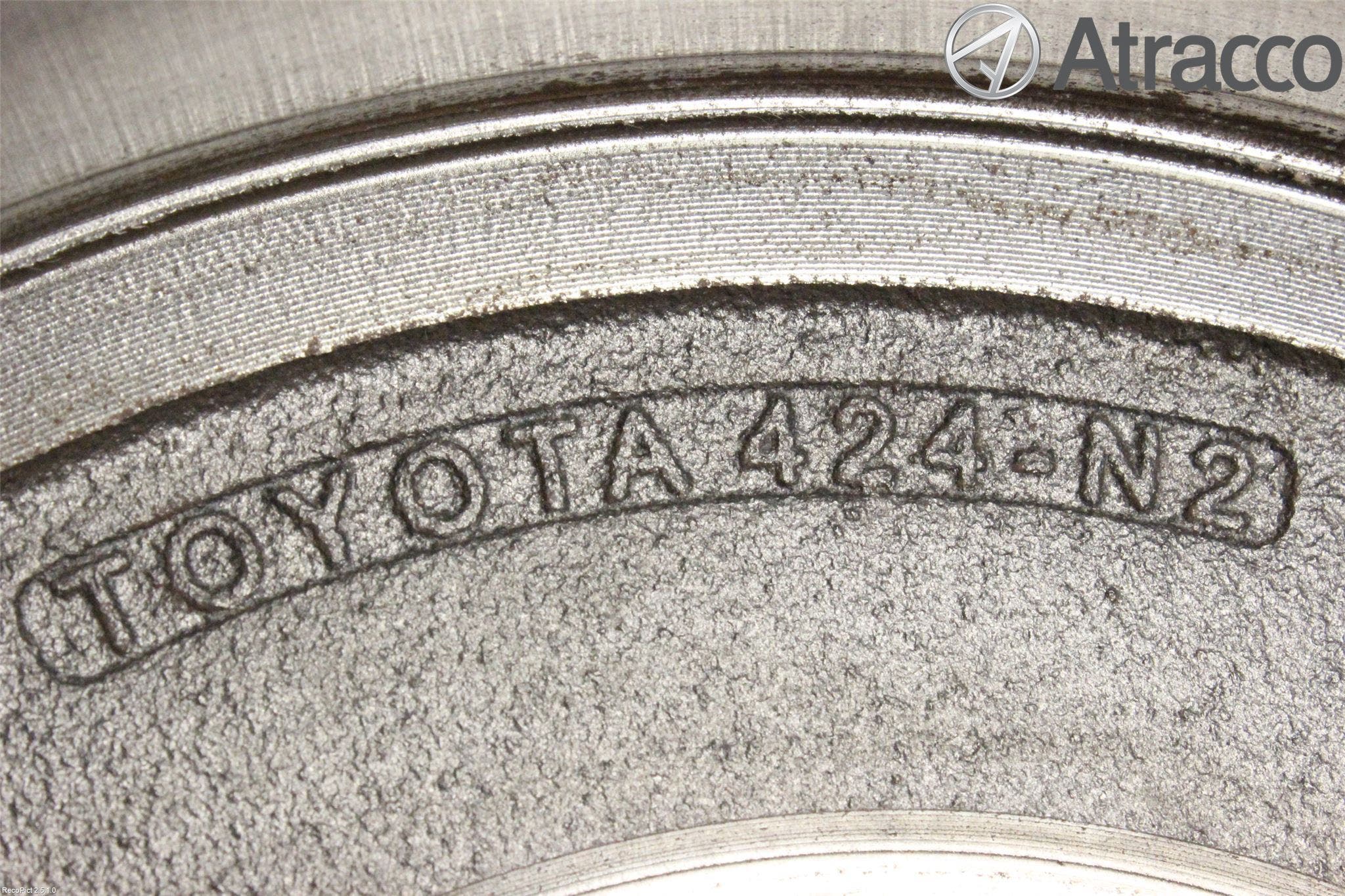 Toyota HILUX 05-16 Bromstrumma Bak