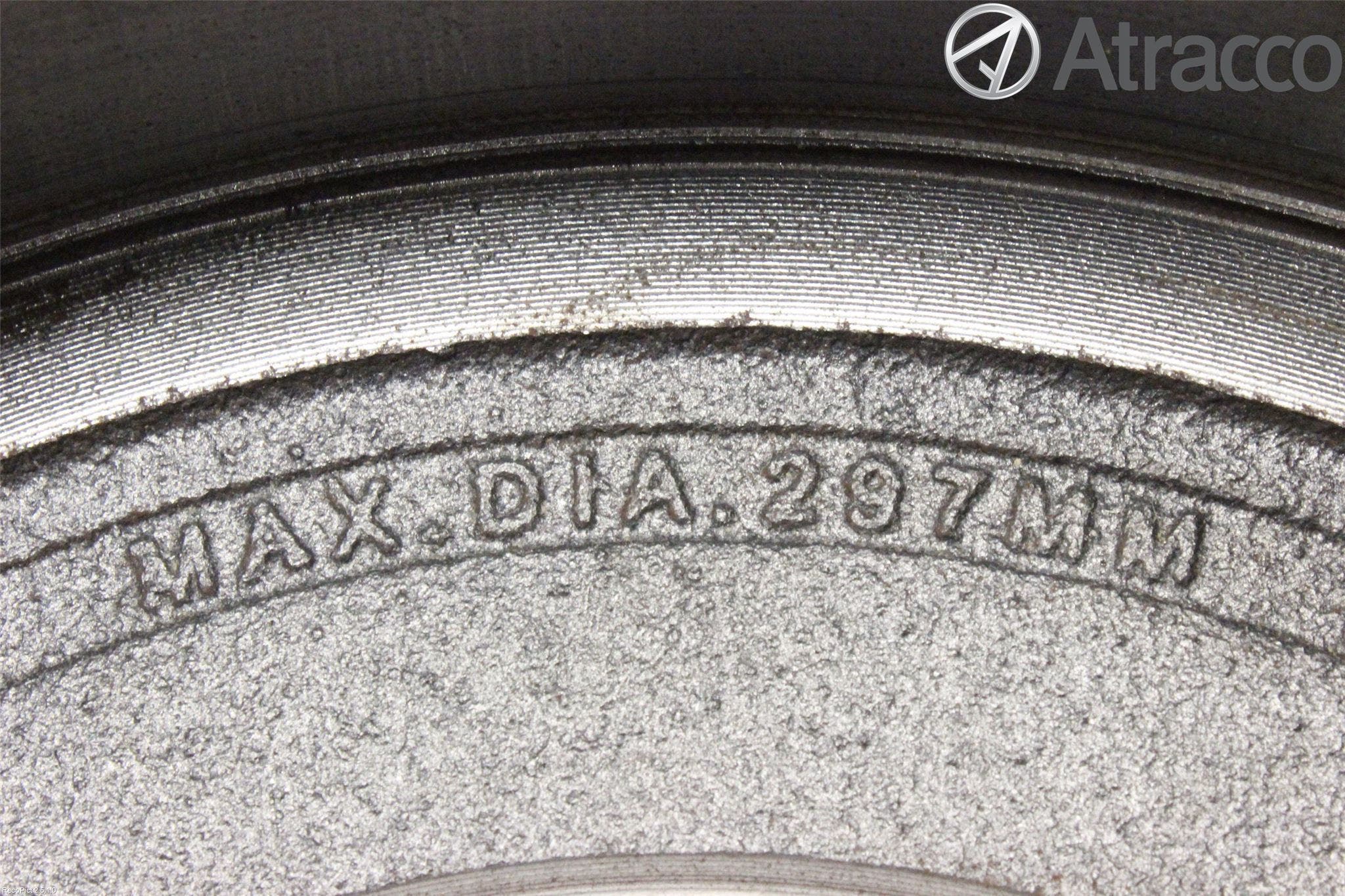 Toyota HILUX 05-16 Bromstrumma Bak