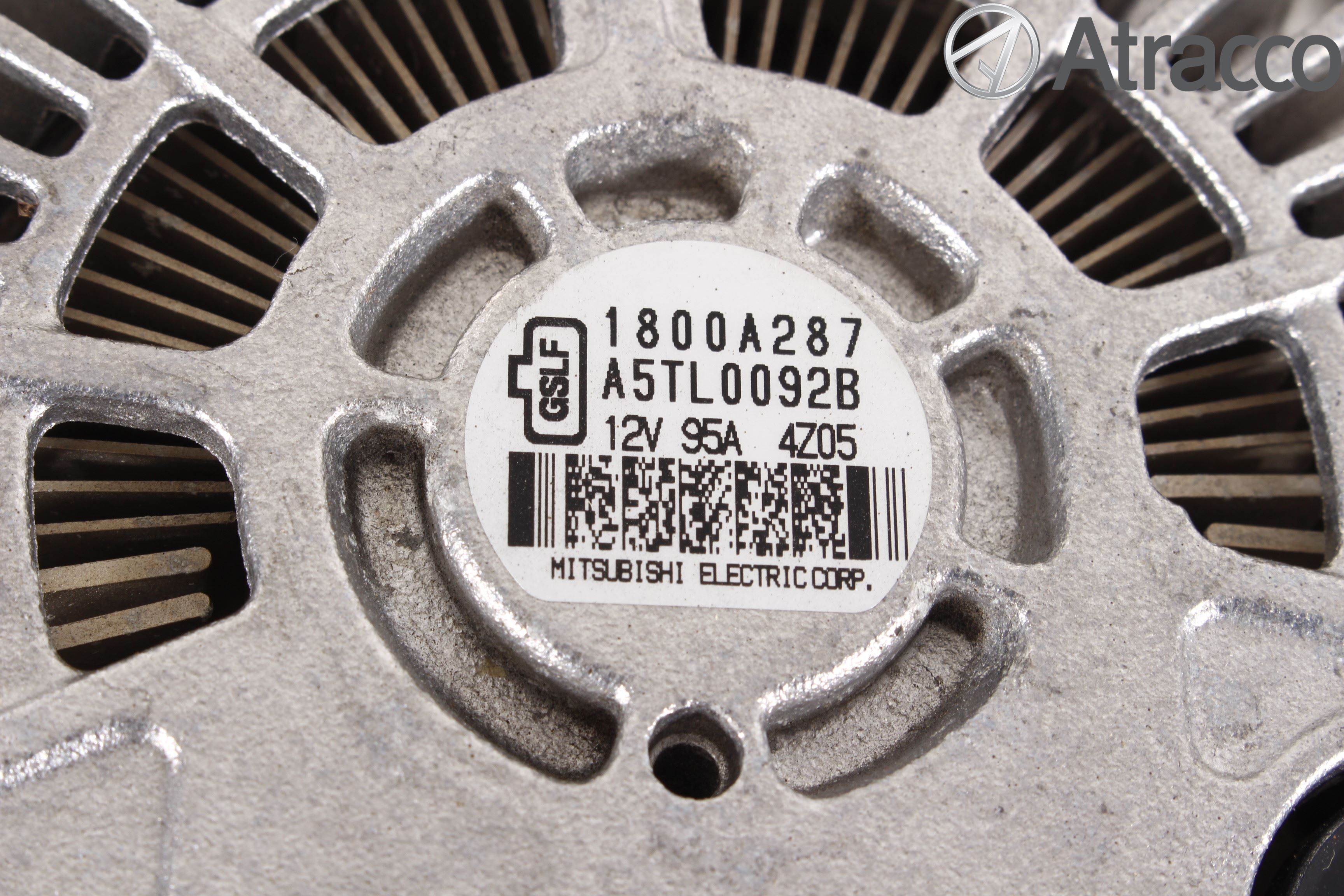 Mitsubishi ASX 10-22 Generator