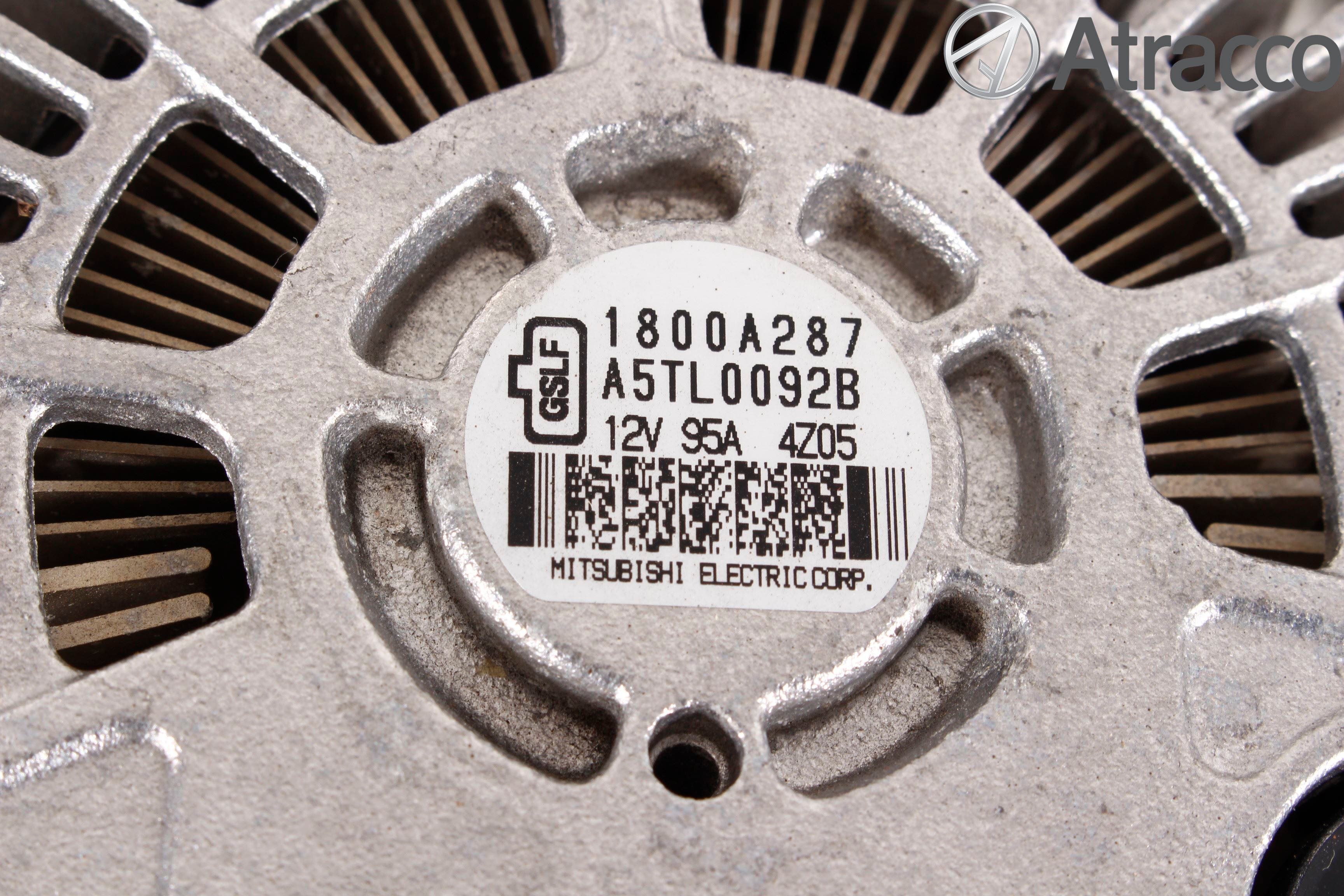 Mitsubishi ASX 10-22 Generator