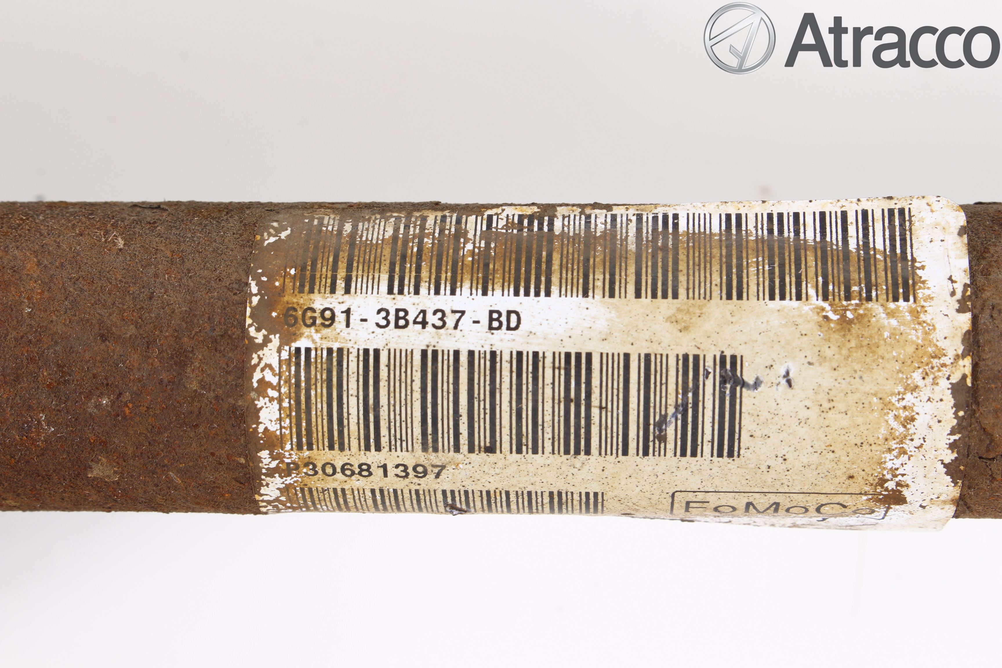 Ford MONDEO 07-15 Drivaxel Fram Vänster