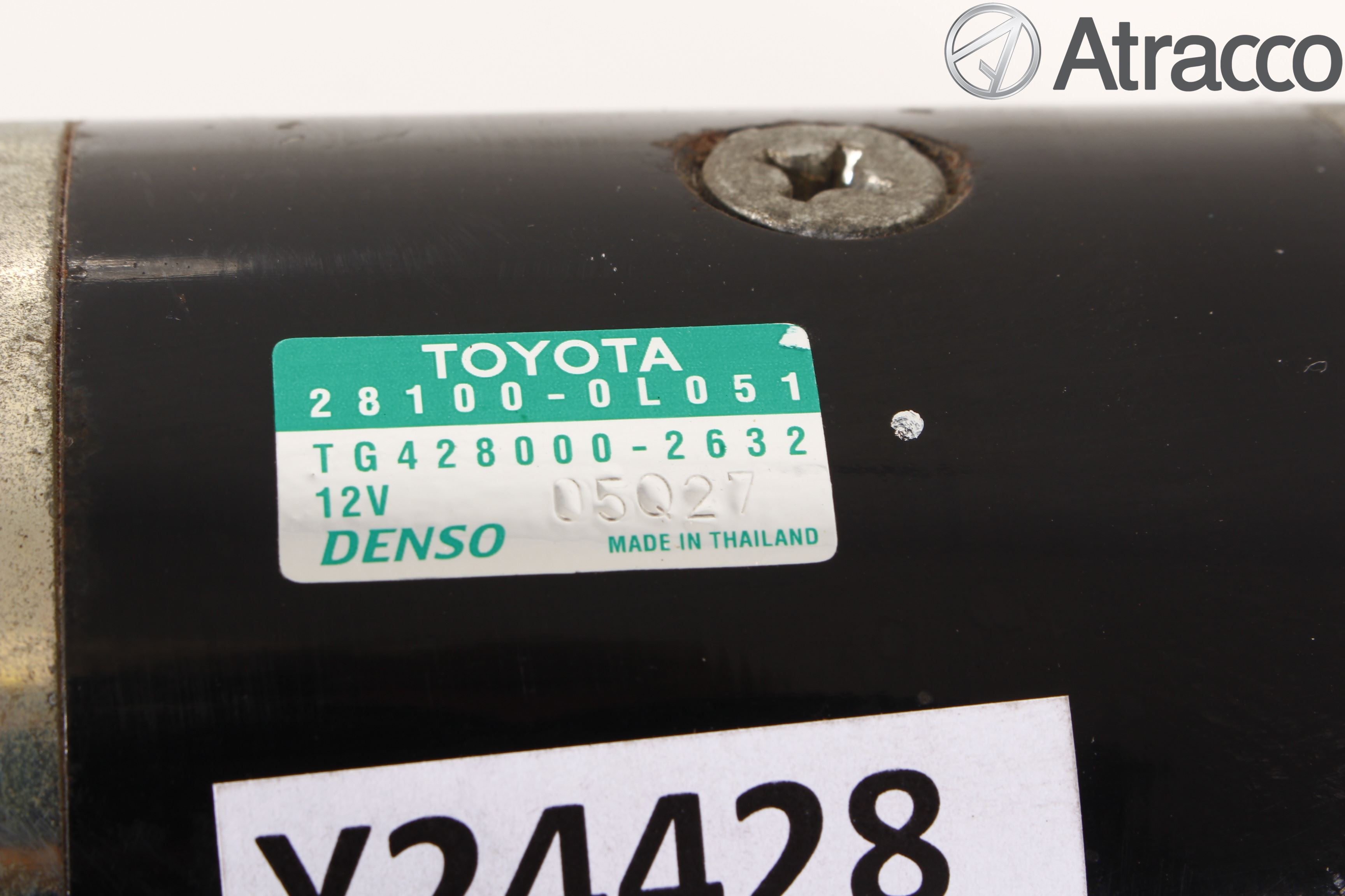 Toyota HILUX 05-16 Startmotor Diesel