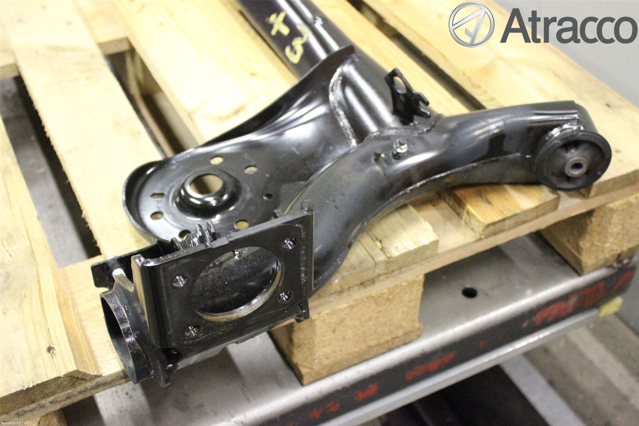 Toyota AYGO 15-21 Bakaxelbalk