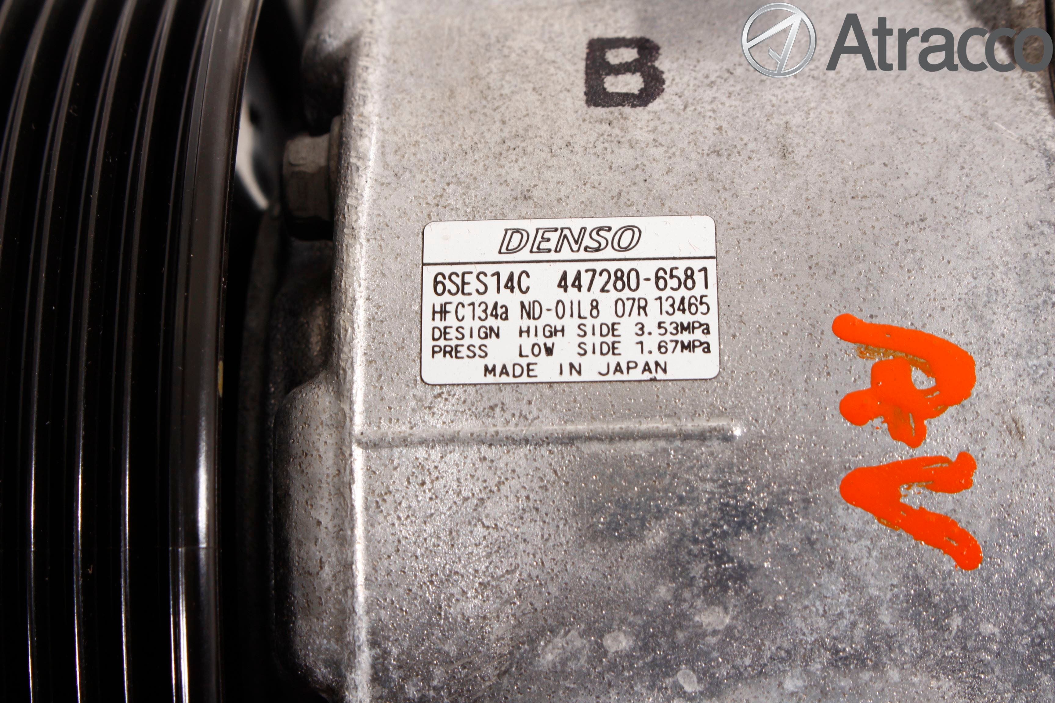 Toyota AURIS 13-19 Ac Kompressor