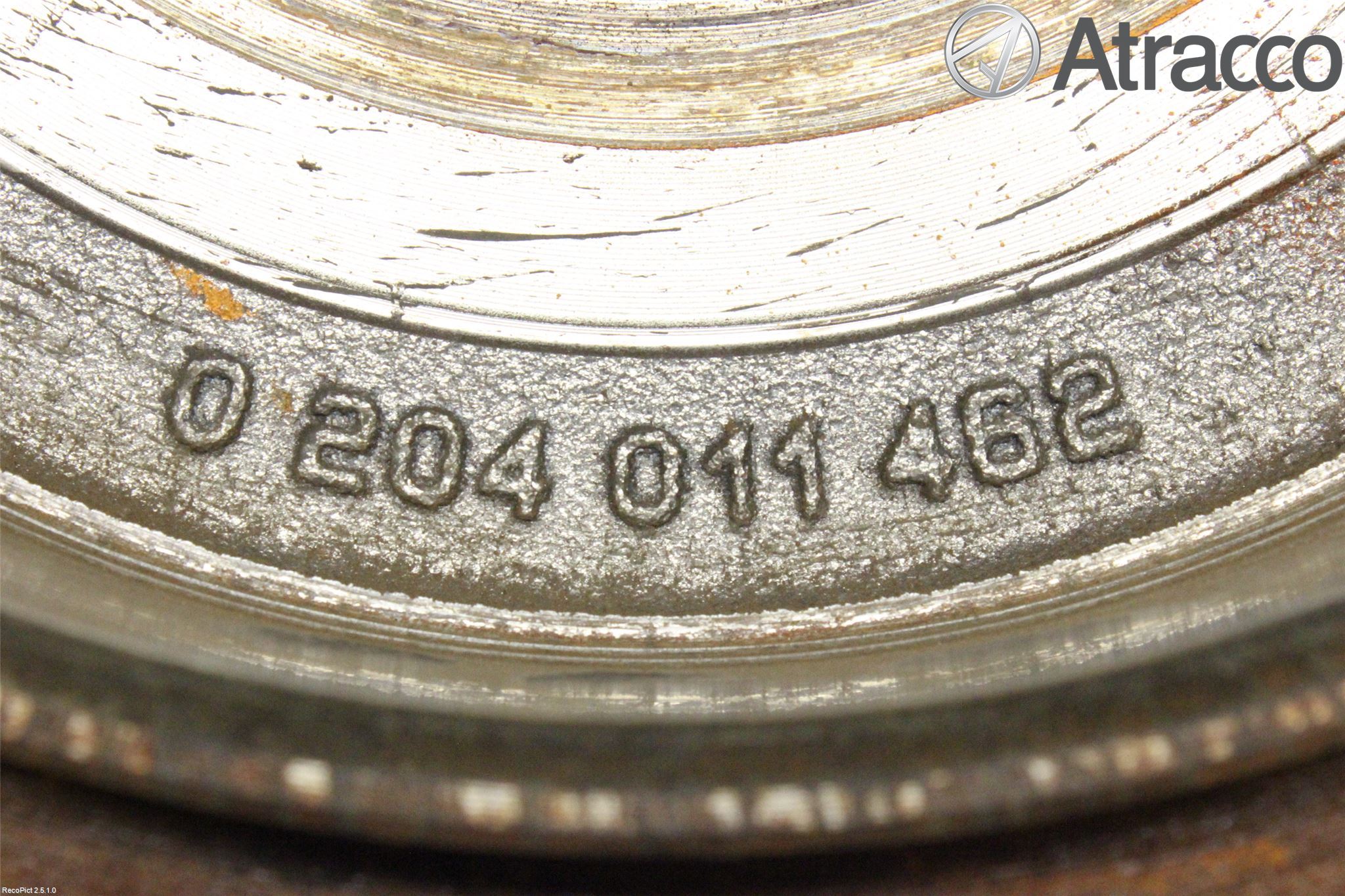 Toyota AYGO 15-21 Bromstrumma Bak