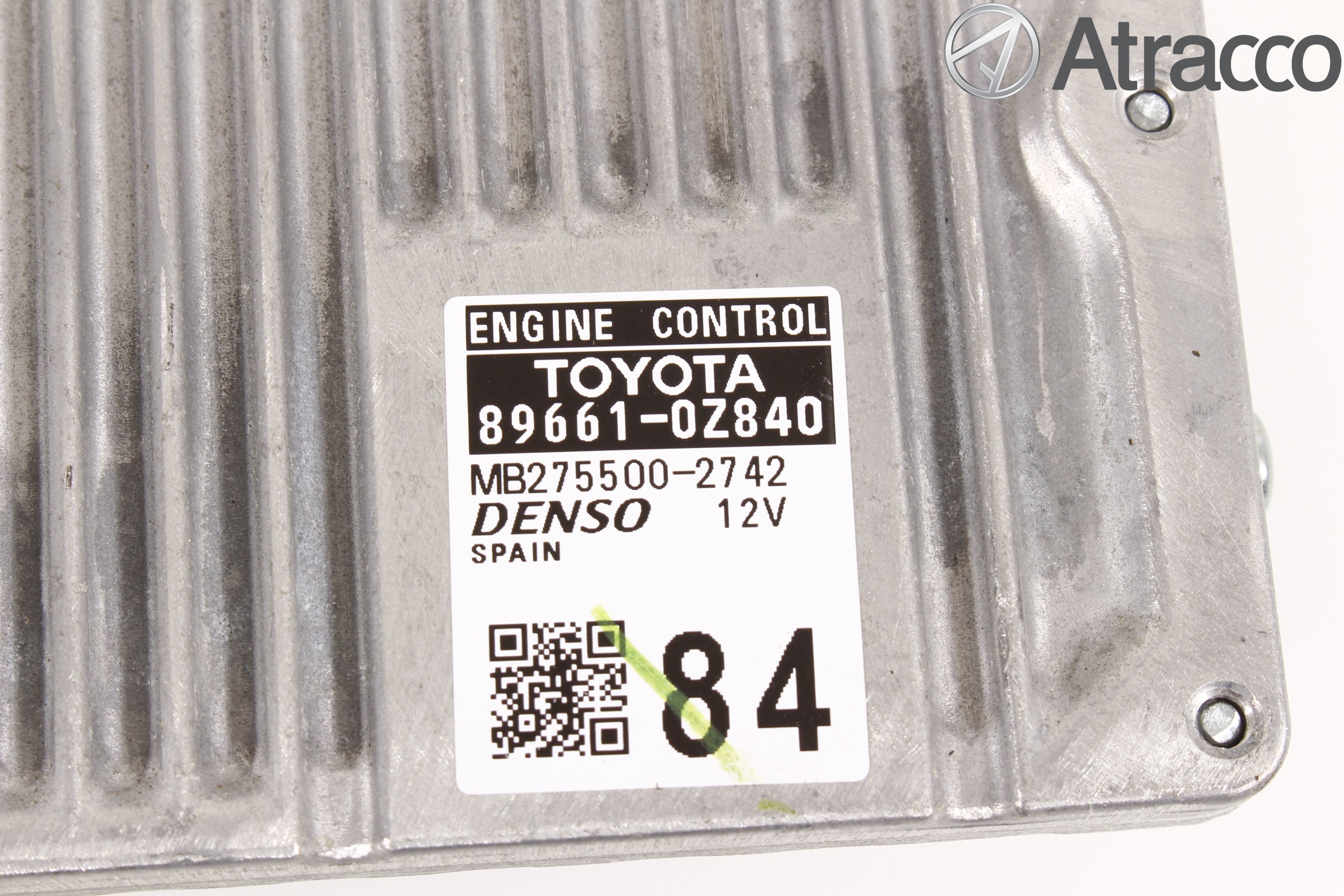 Toyota AURIS 13-19 Styrenhet Insprut Bensin