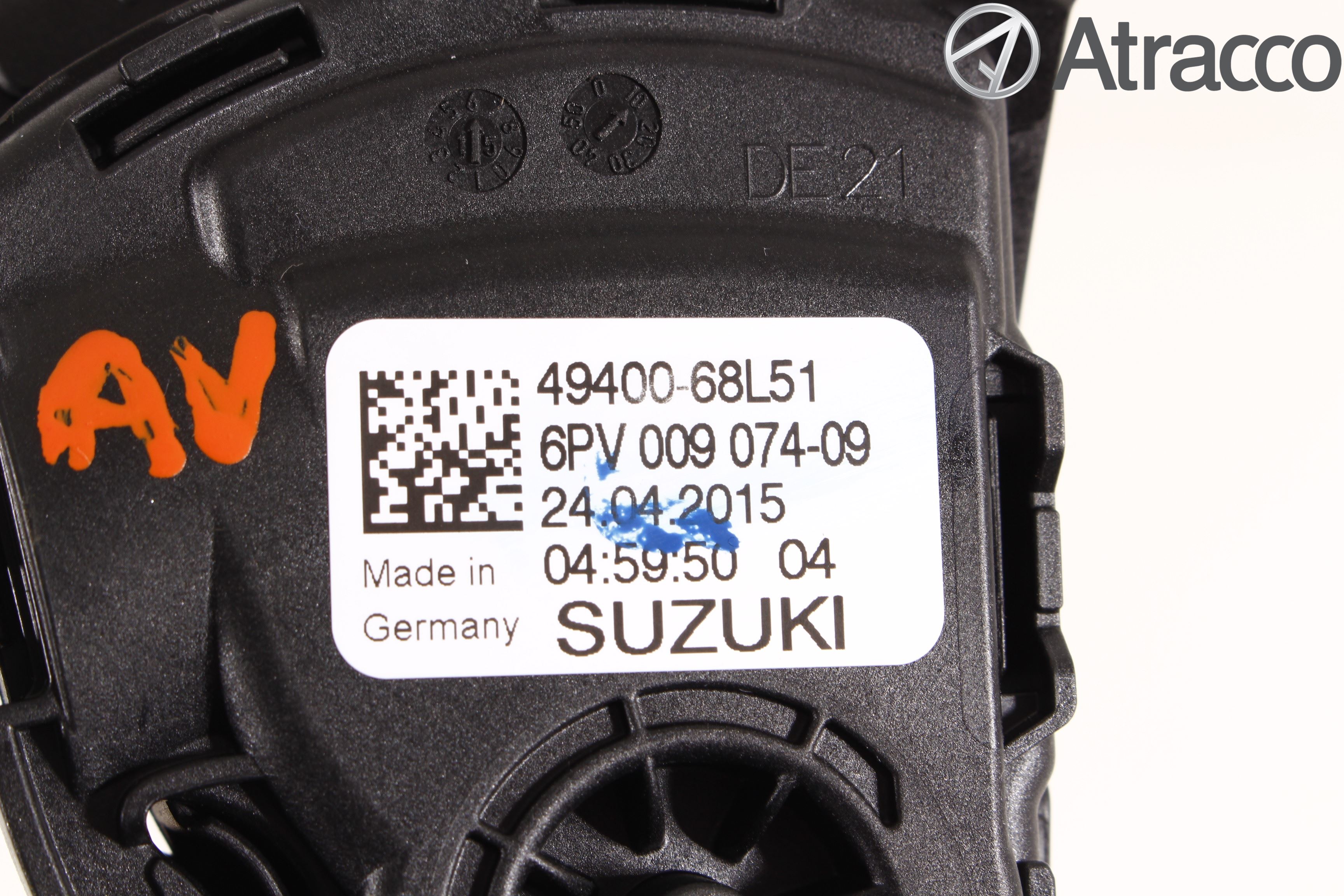 Suzuki VITARA 15- Gaspedal