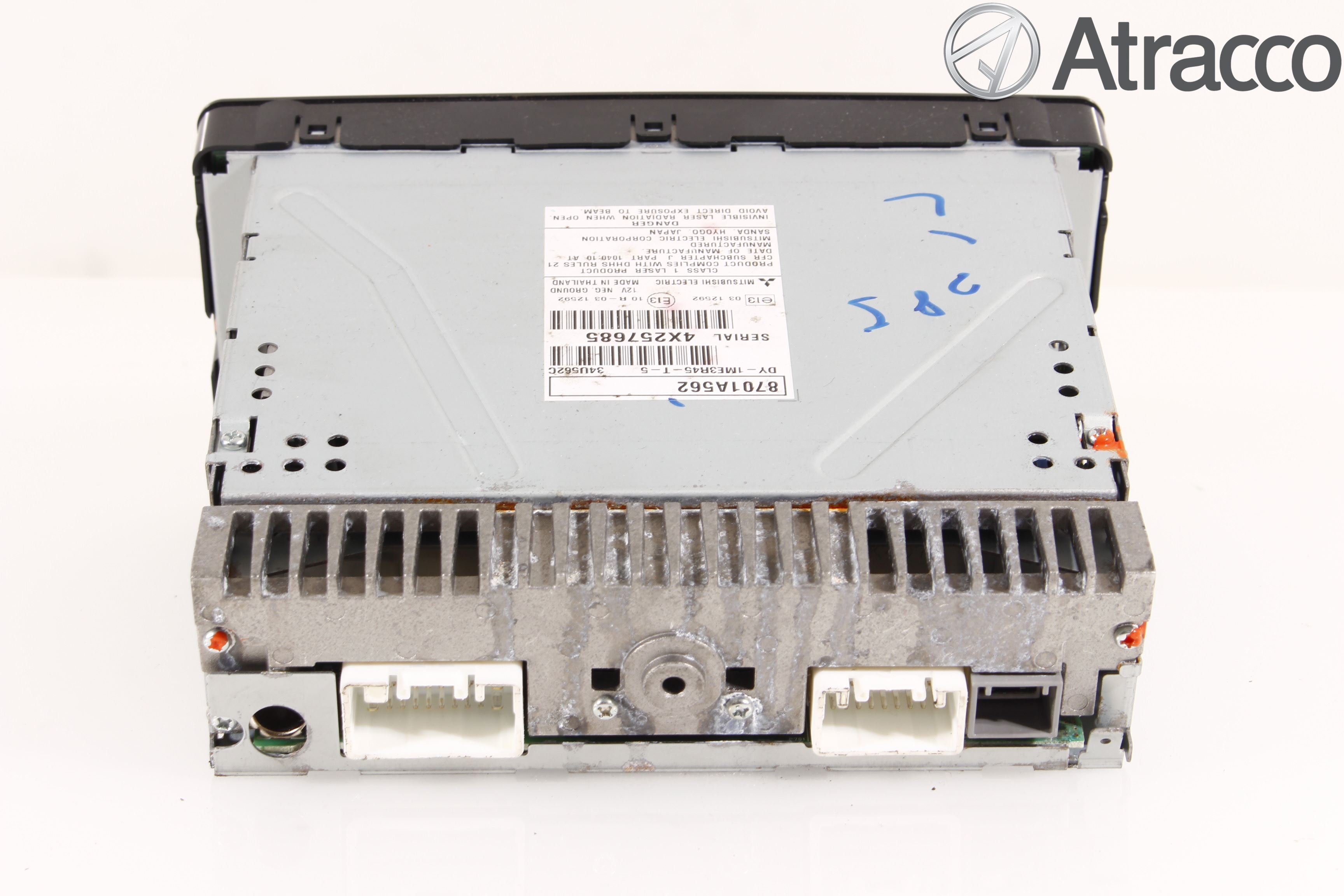 Mitsubishi ASX 10-22 Cd Radio - Multimediapanel