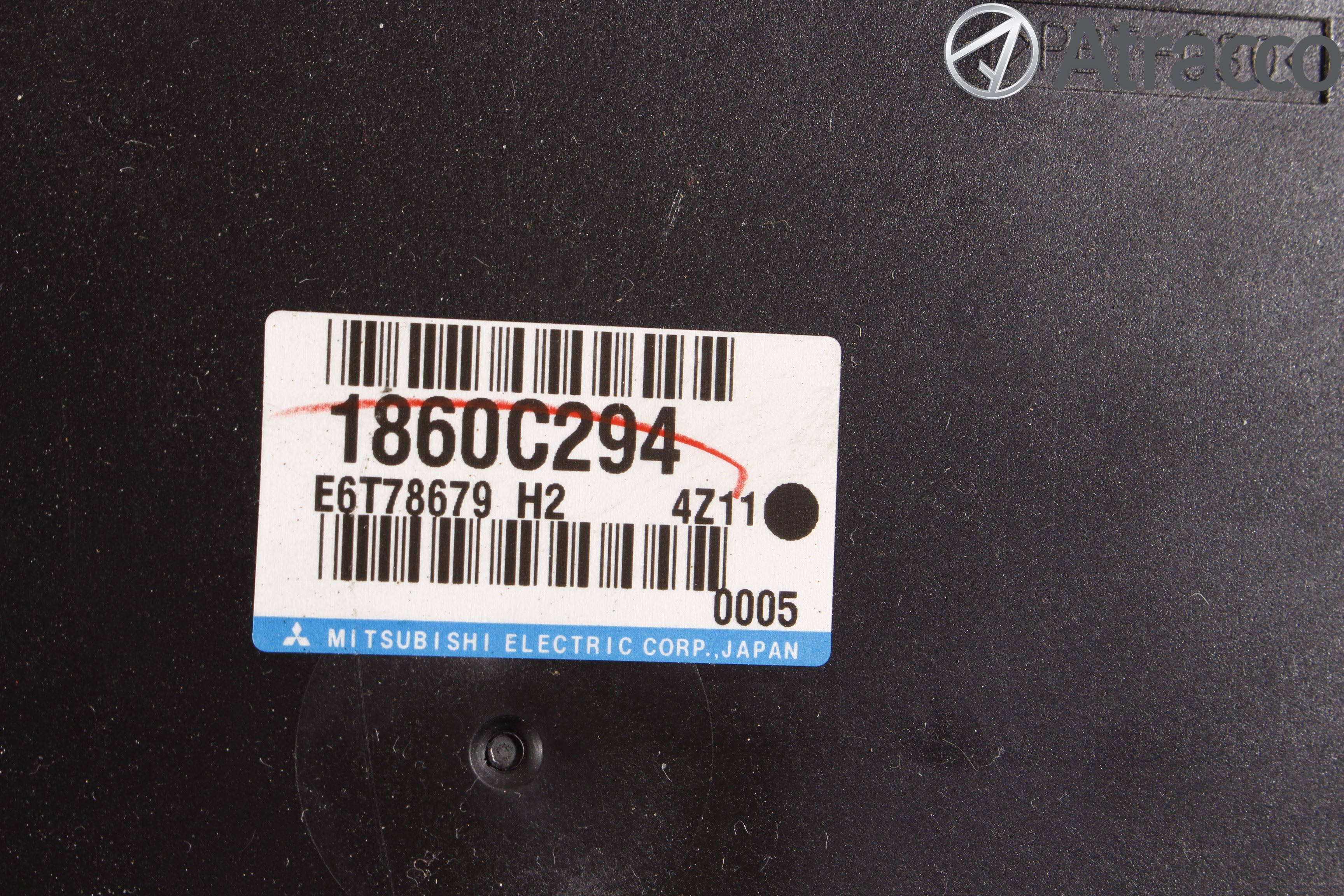 Mitsubishi ASX 10-22 Styrenhet Insprut Bensin