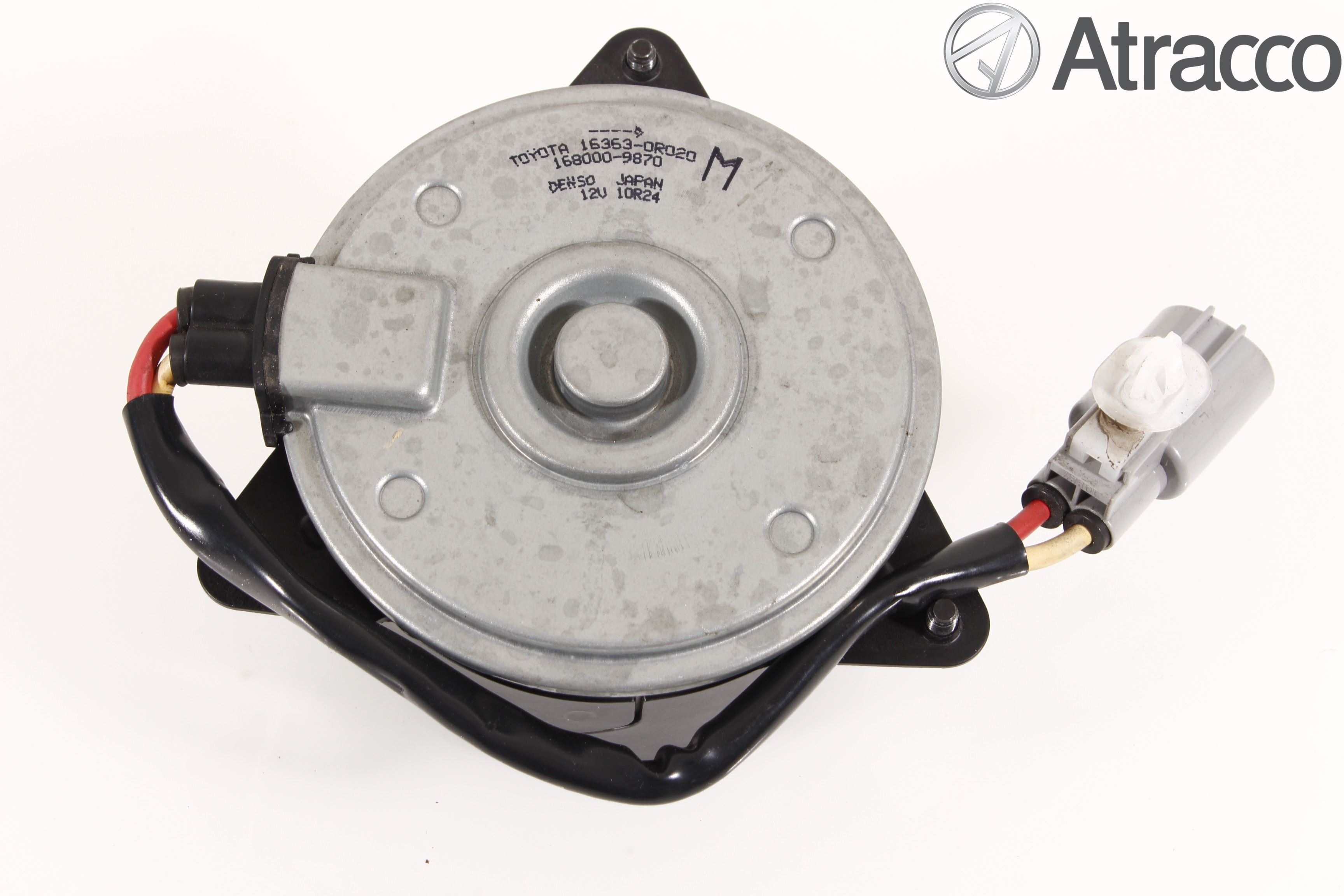 Toyota AURIS 13-19 Kylfläkt El