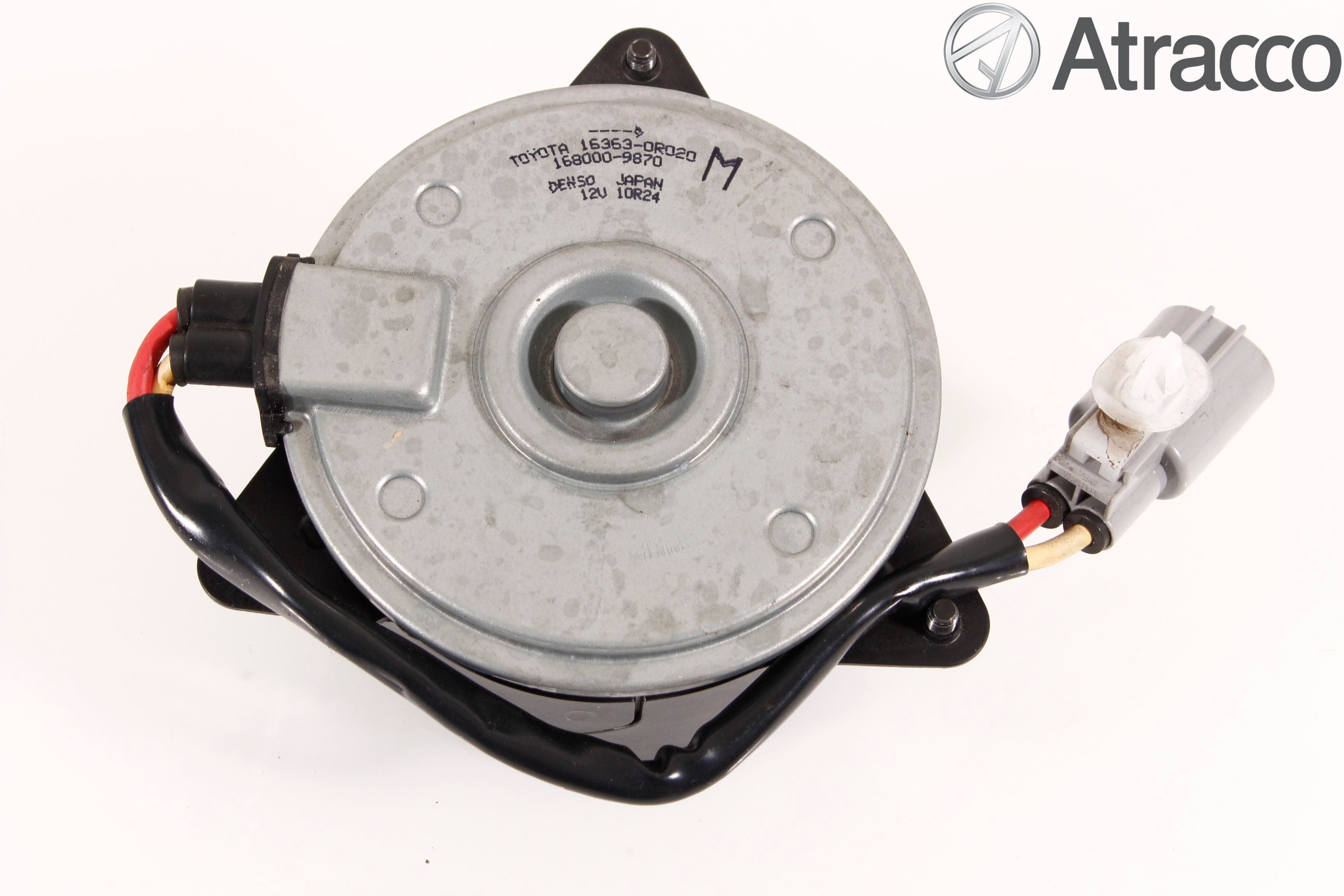 Toyota AURIS 13-19 Kylfläkt El