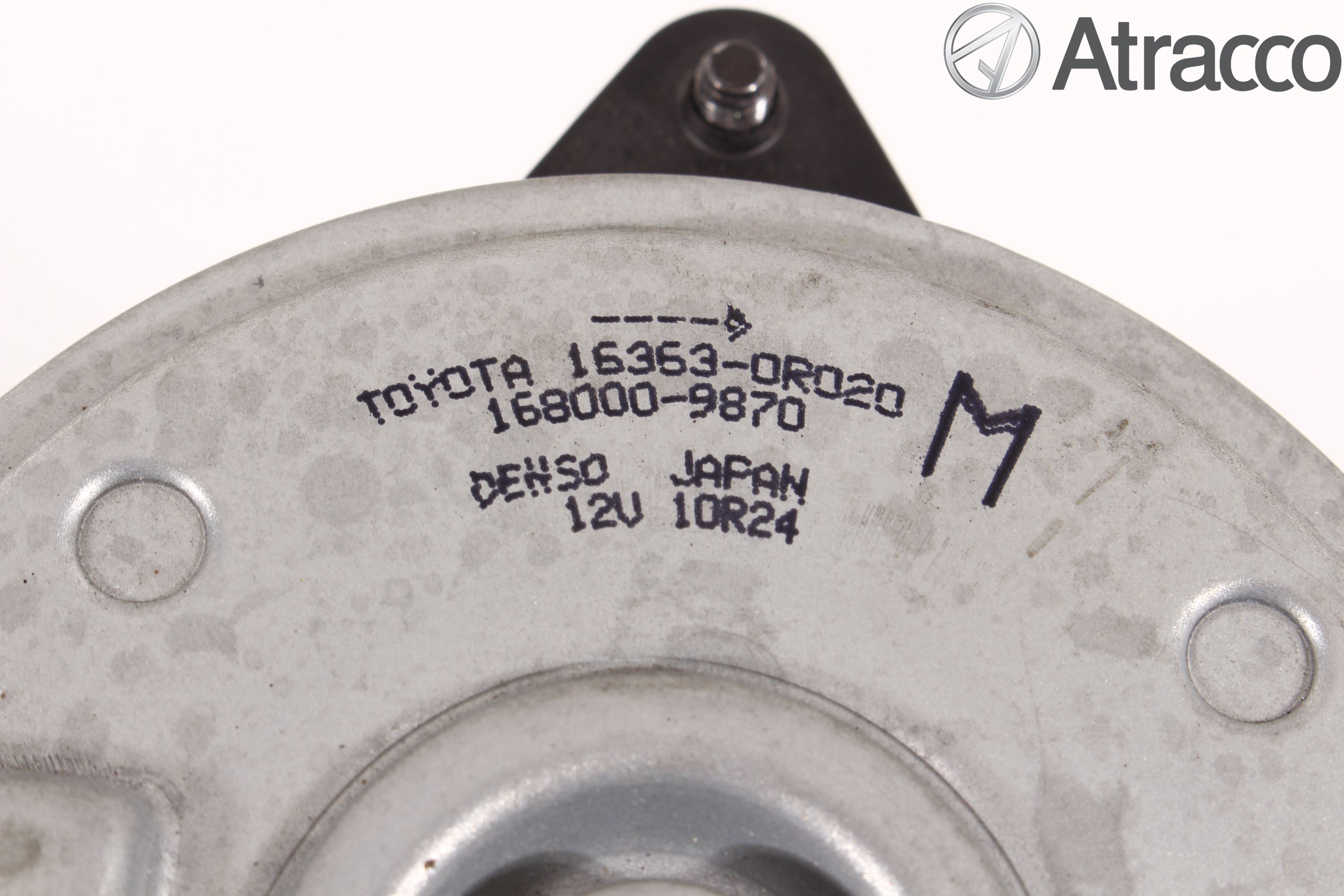 Toyota AURIS 13-19 Kylfläkt El