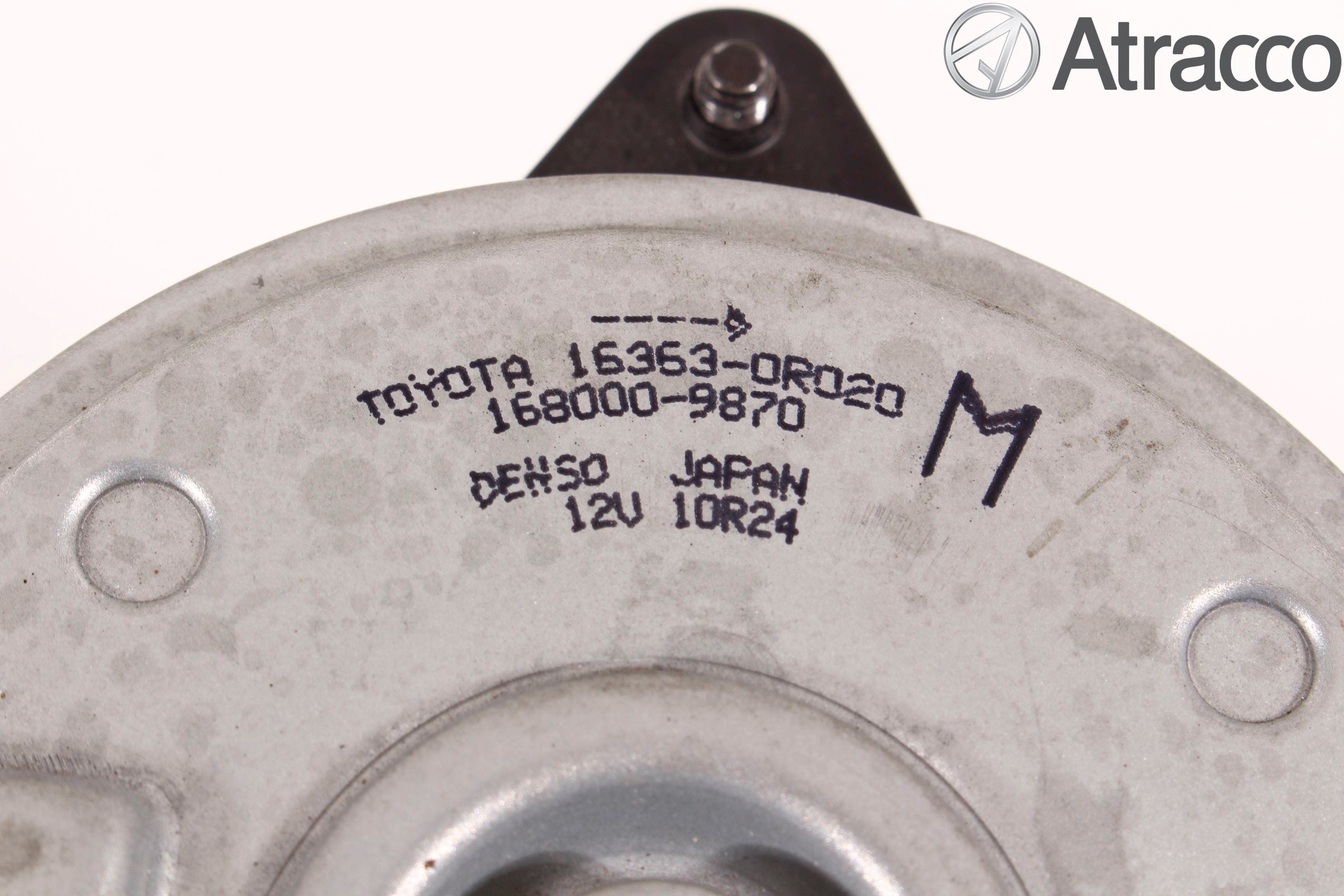 Toyota AURIS 13-19 Kylfläkt El