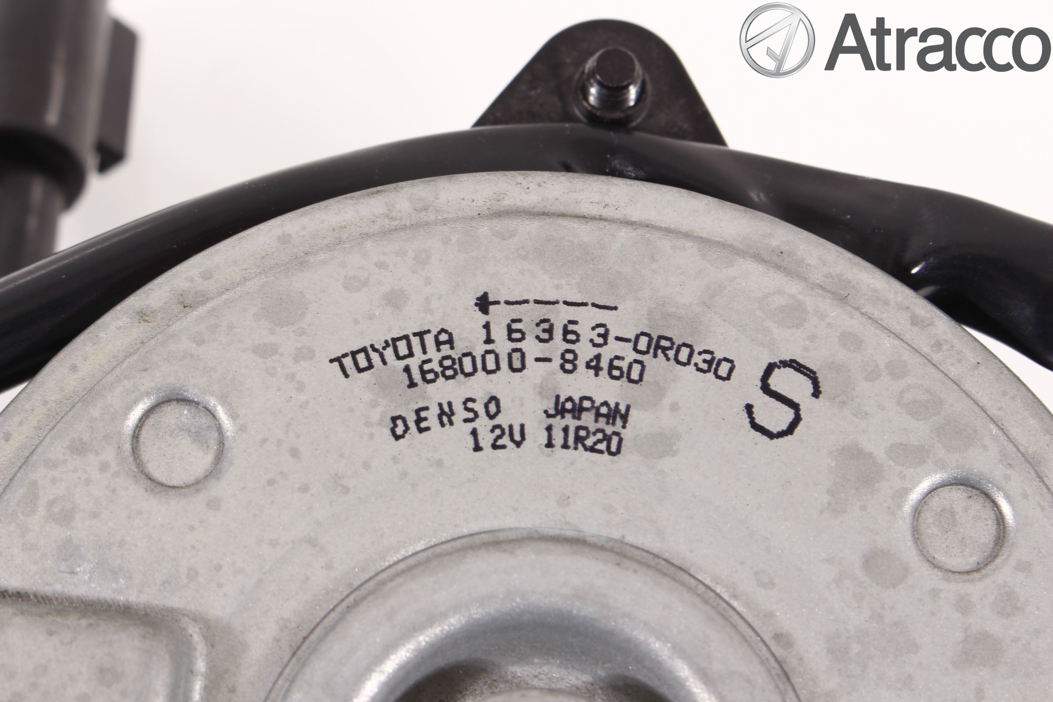 Toyota AURIS 13-19 Kylfläkt El