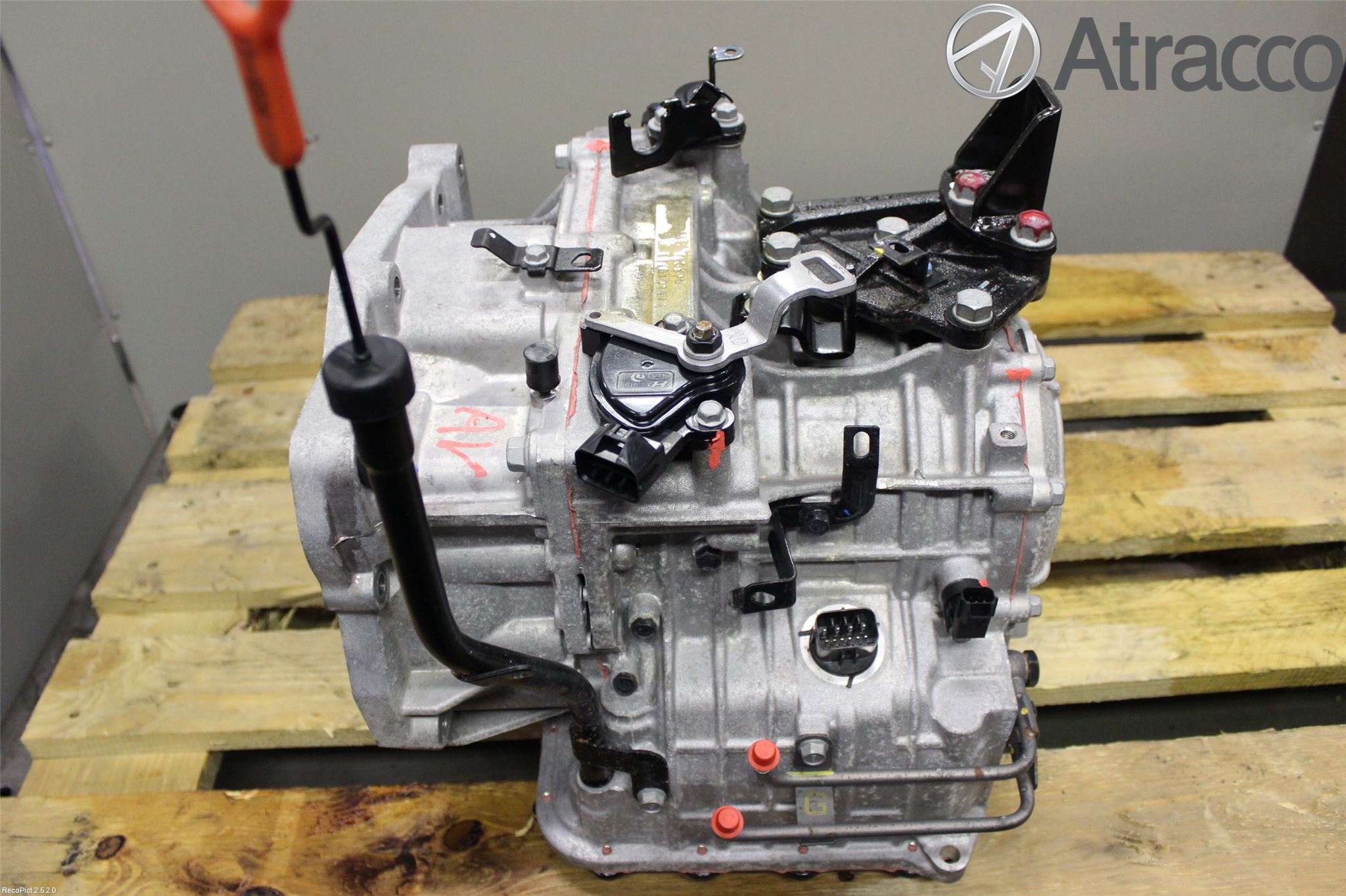 Hyundai i20 PB 09-14 Växellåda Automat