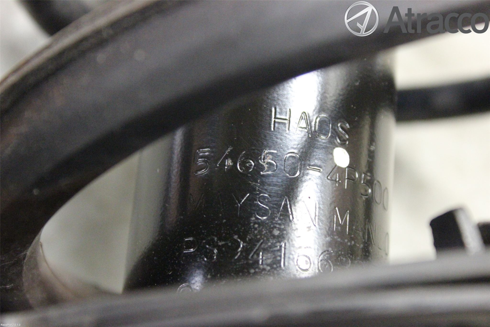 Hyundai i20 PB 09-14 Fjäderben Fram Vänster