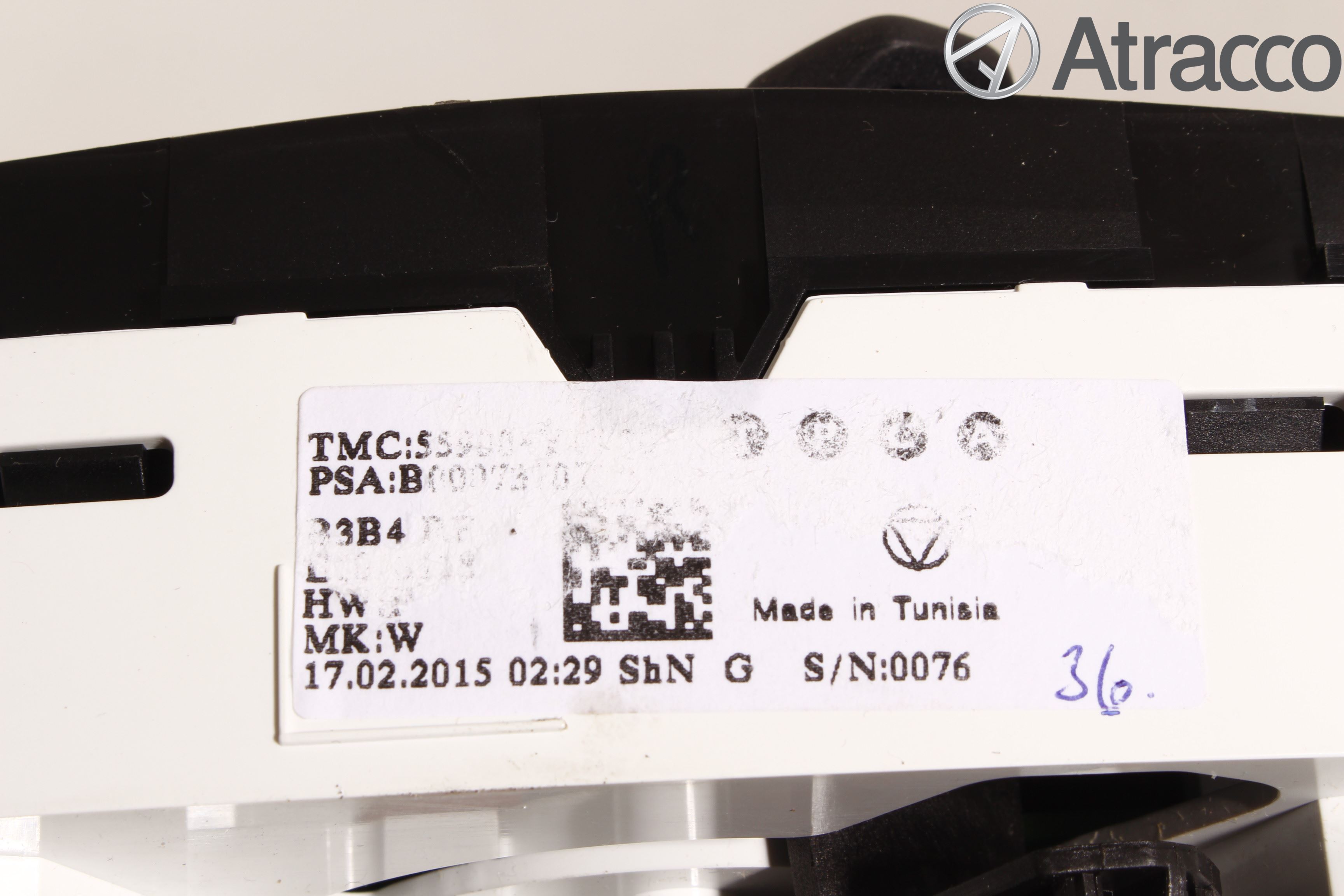 Toyota AYGO 15-21 Värmereglage