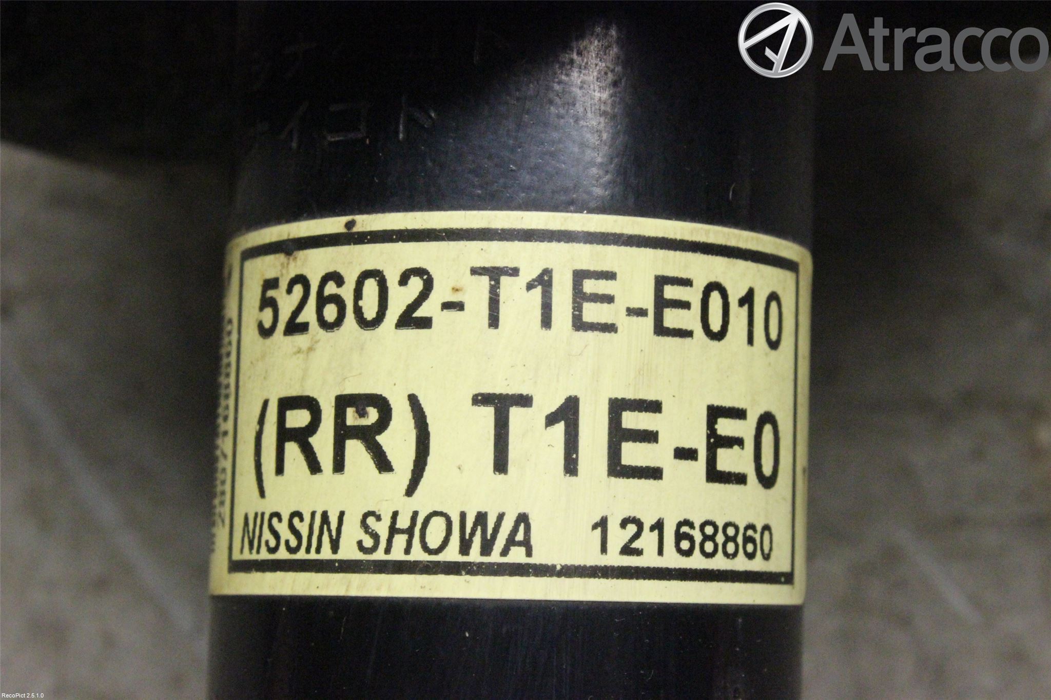 Honda CR-V 13-18 Fjäderben Bak Vänster