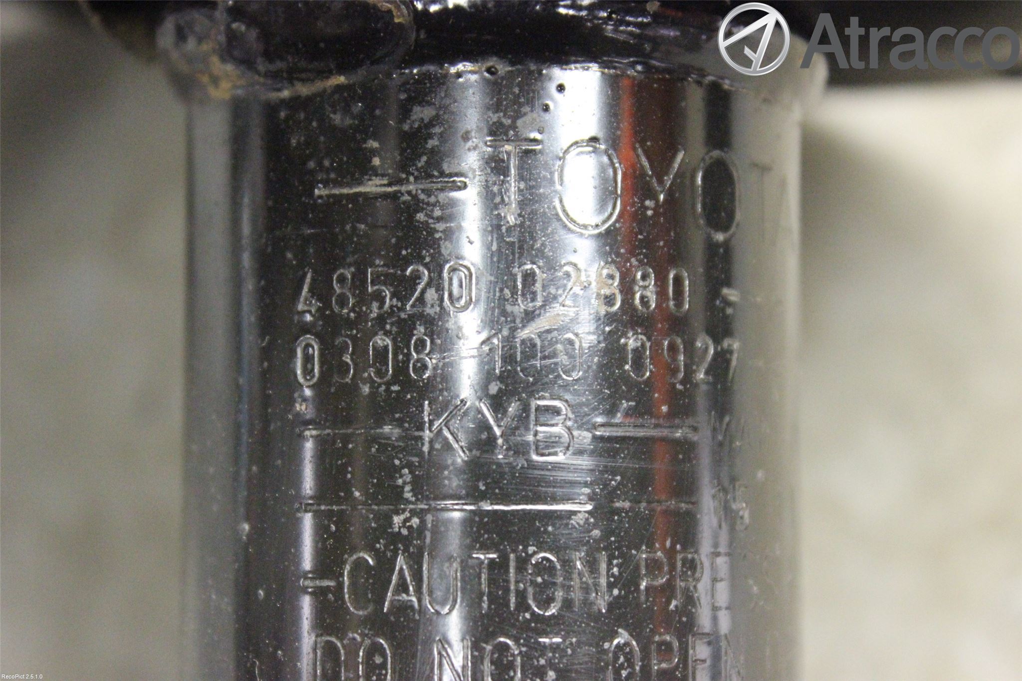 Toyota AURIS 13-19 Fjäderben Fram Vänster