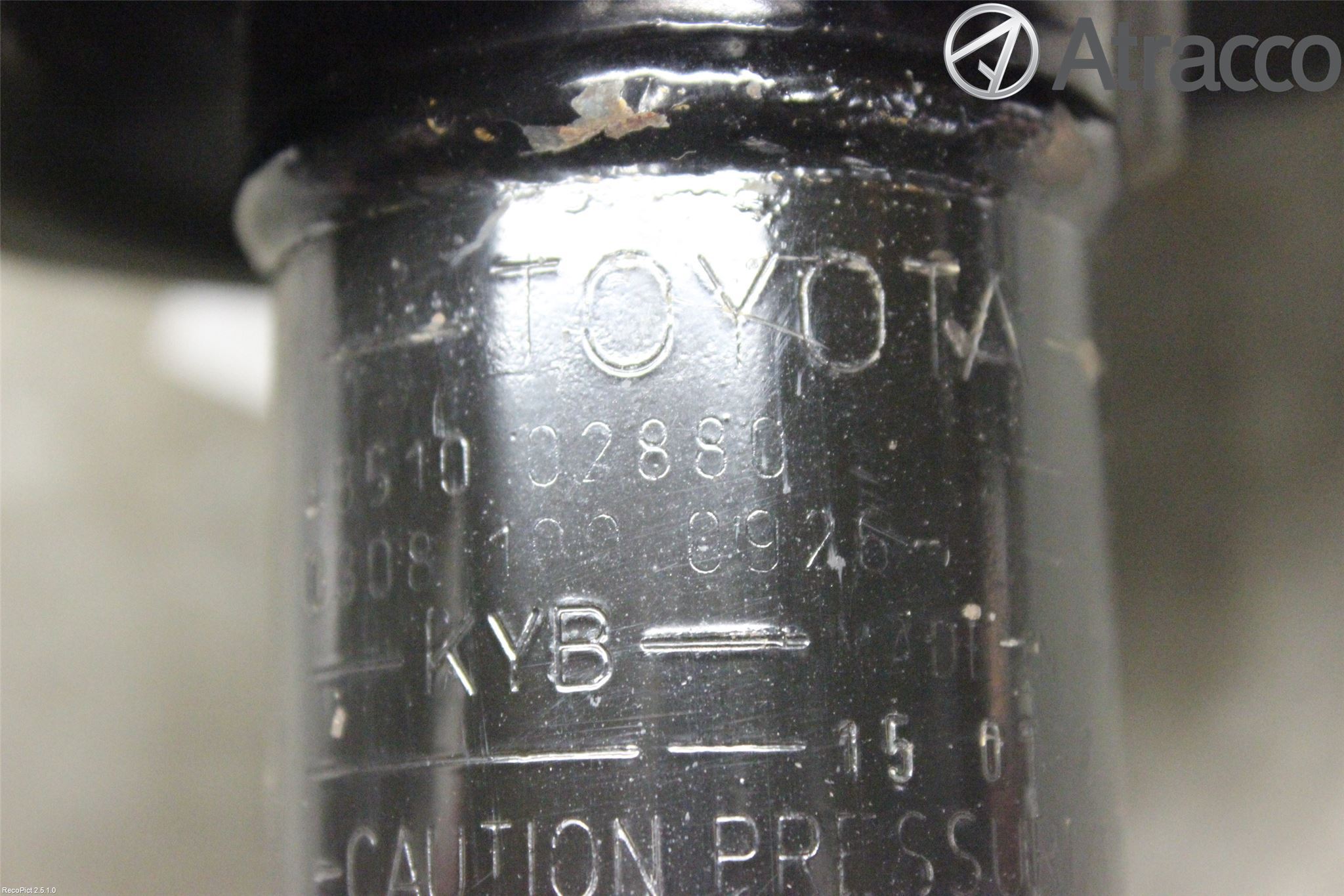 Toyota AURIS 13-19 Fjäderben Fram Höger