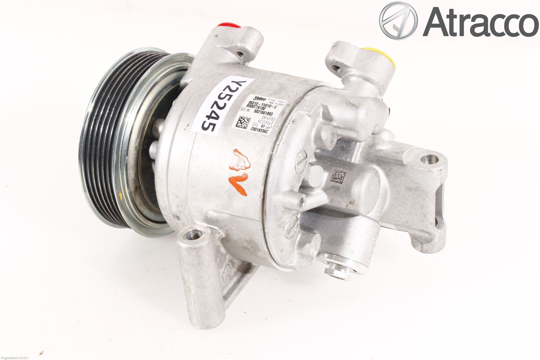 Toyota AYGO 15-21 Ac Kompressor