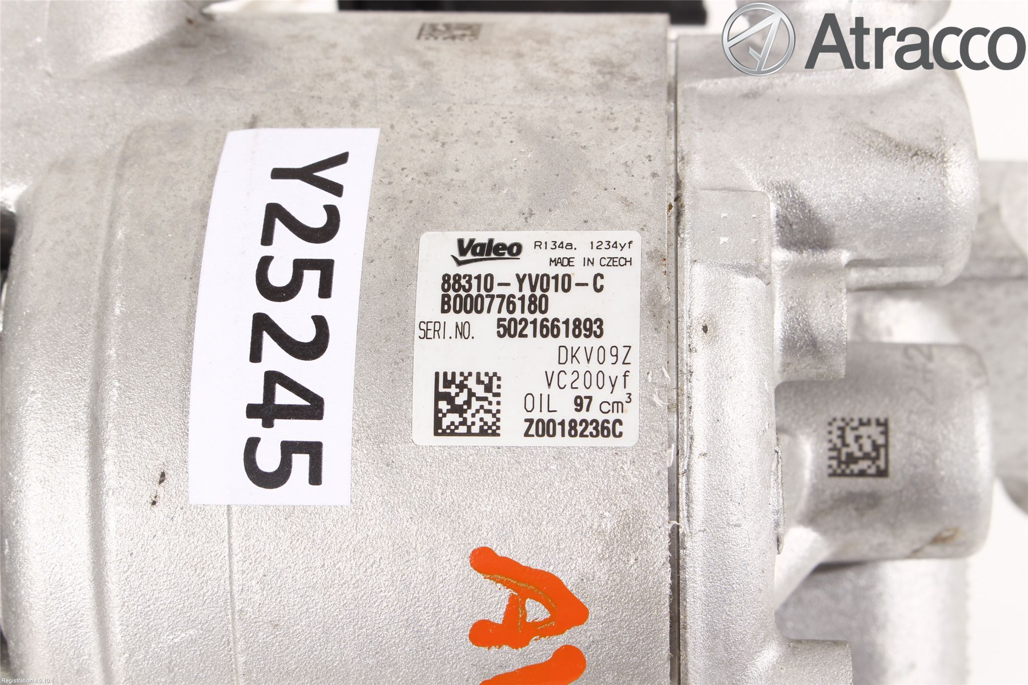 Toyota AYGO 15-21 Ac Kompressor