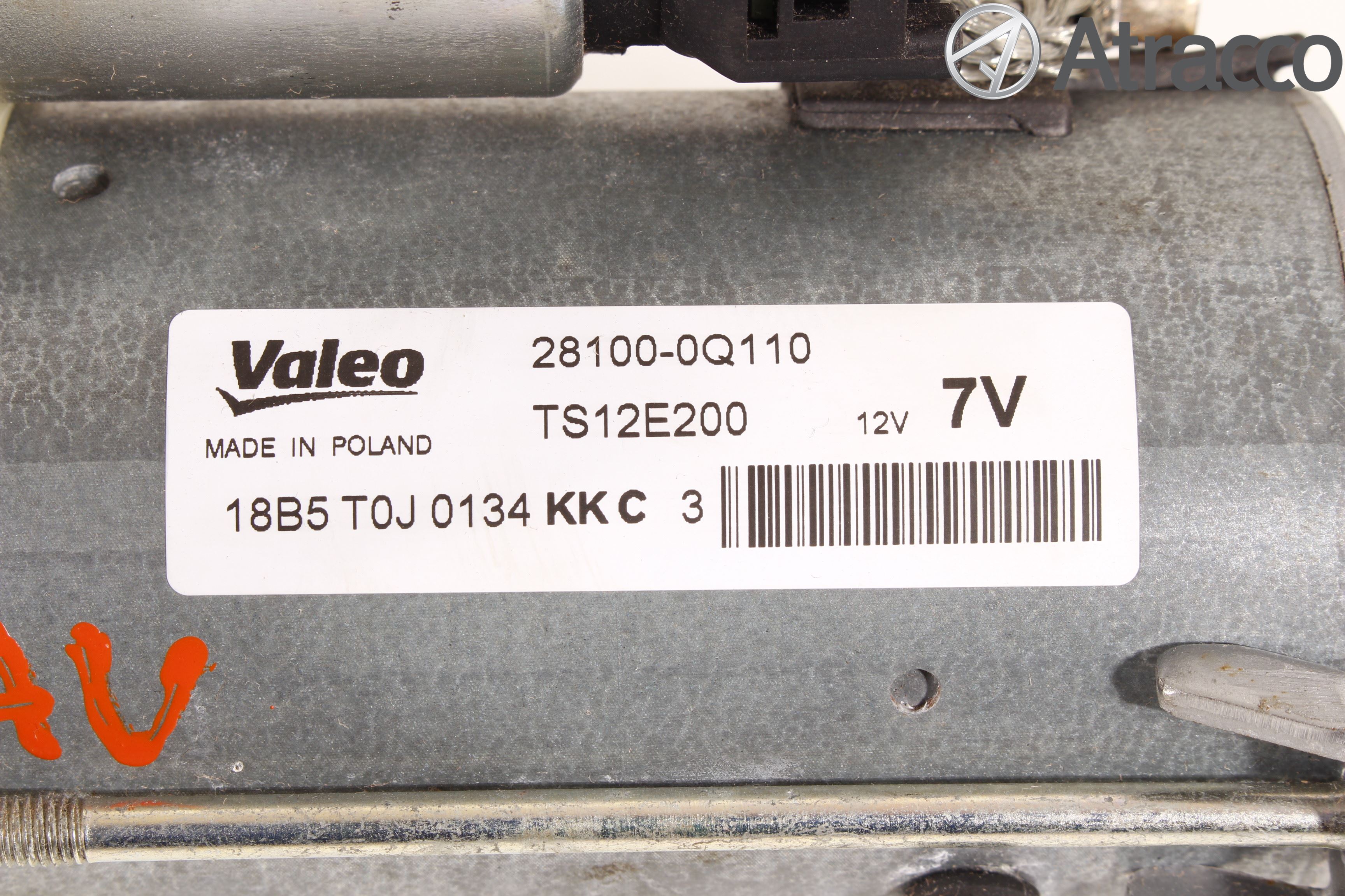 Toyota AYGO 15-21 Startmotor