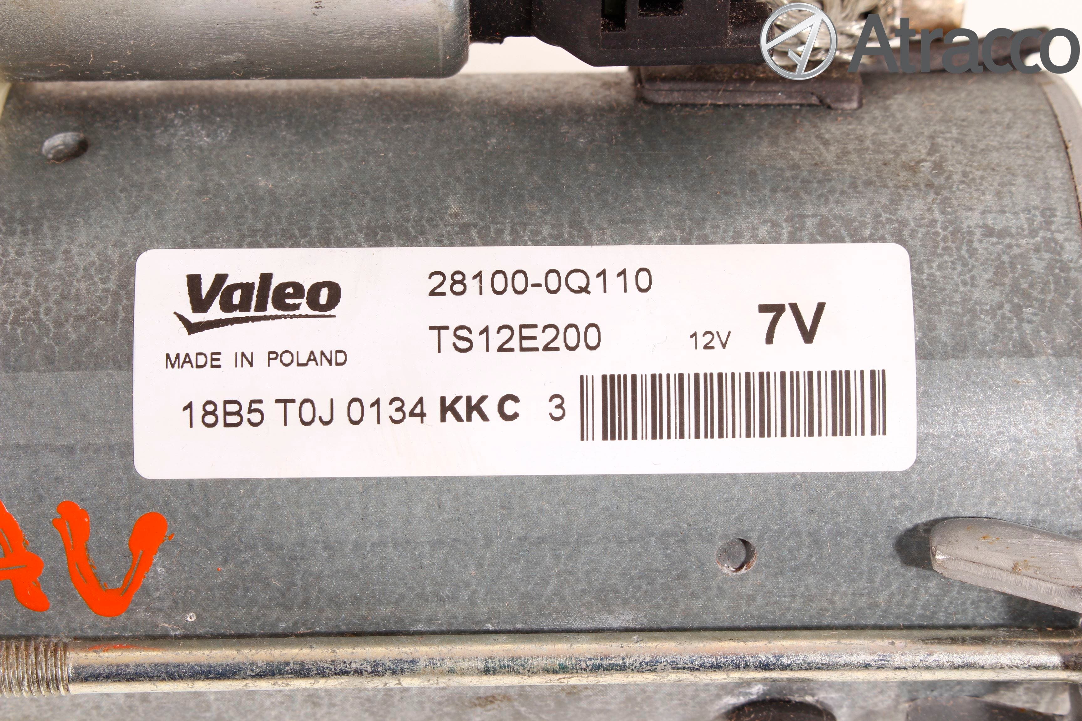 Toyota AYGO 15-21 Startmotor