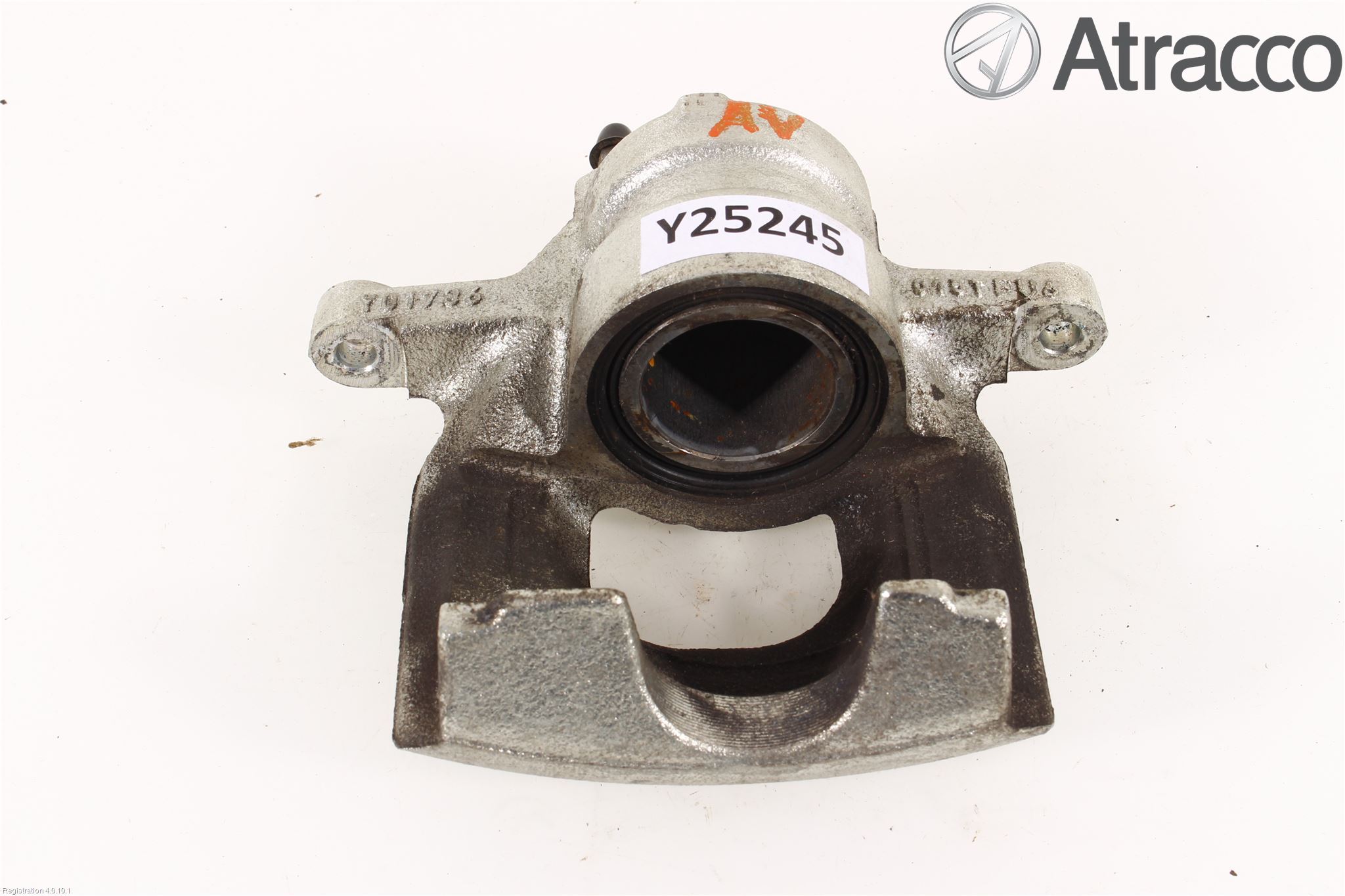 Toyota AYGO 15-21 Bromsok Fram Vänster