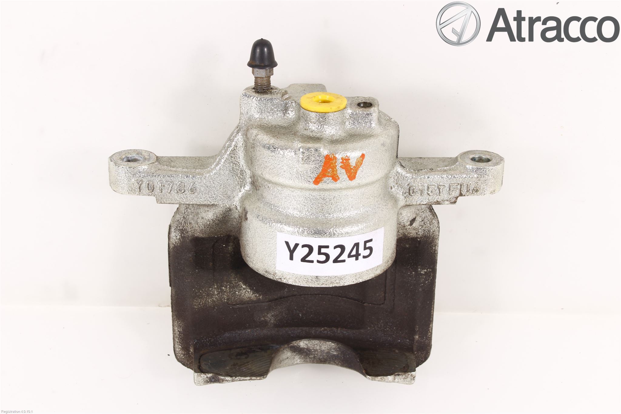 Toyota AYGO 15-21 Bromsok Fram Vänster