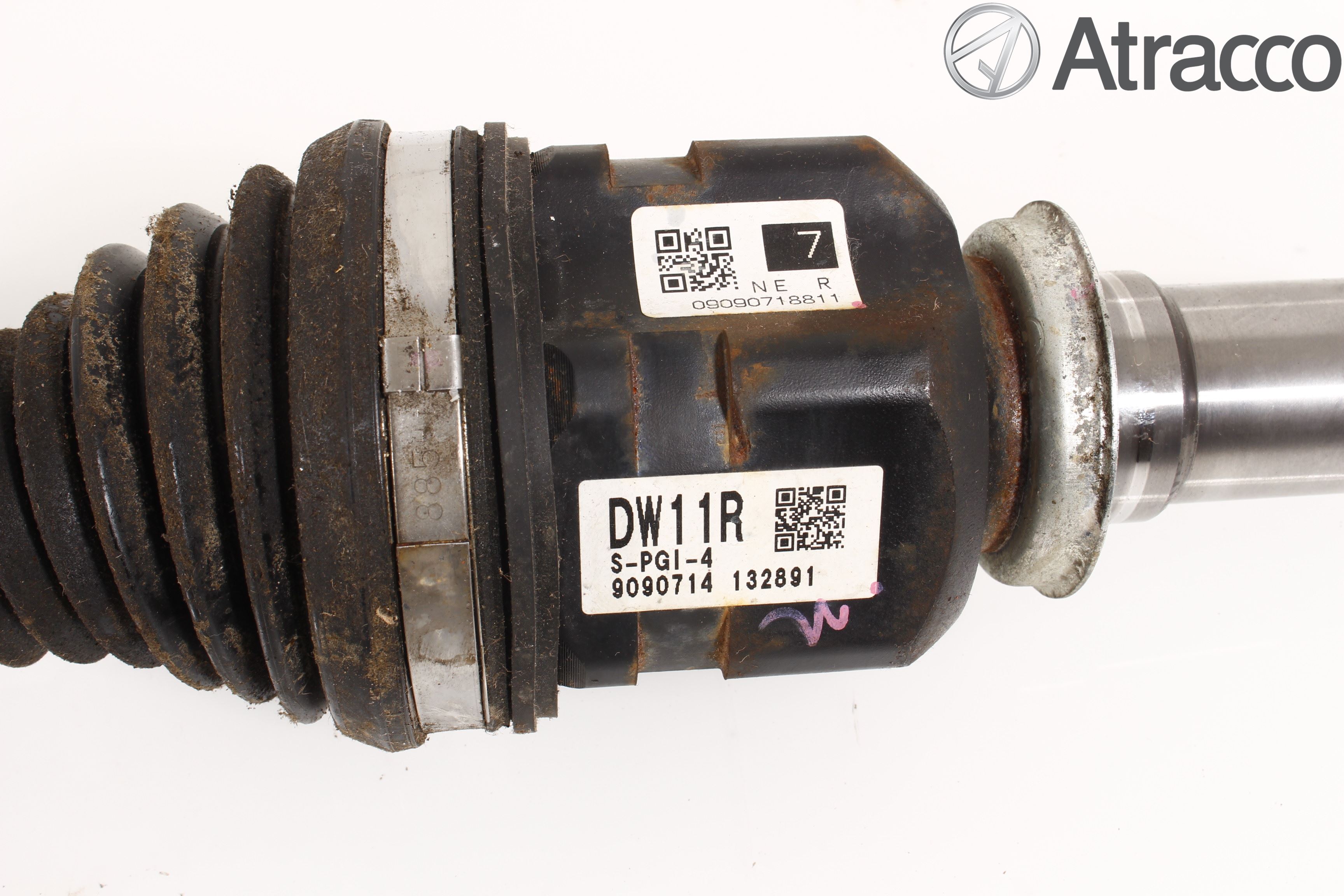 Toyota PRIUS ZVW30 09-20 Drivaxel Fram Höger