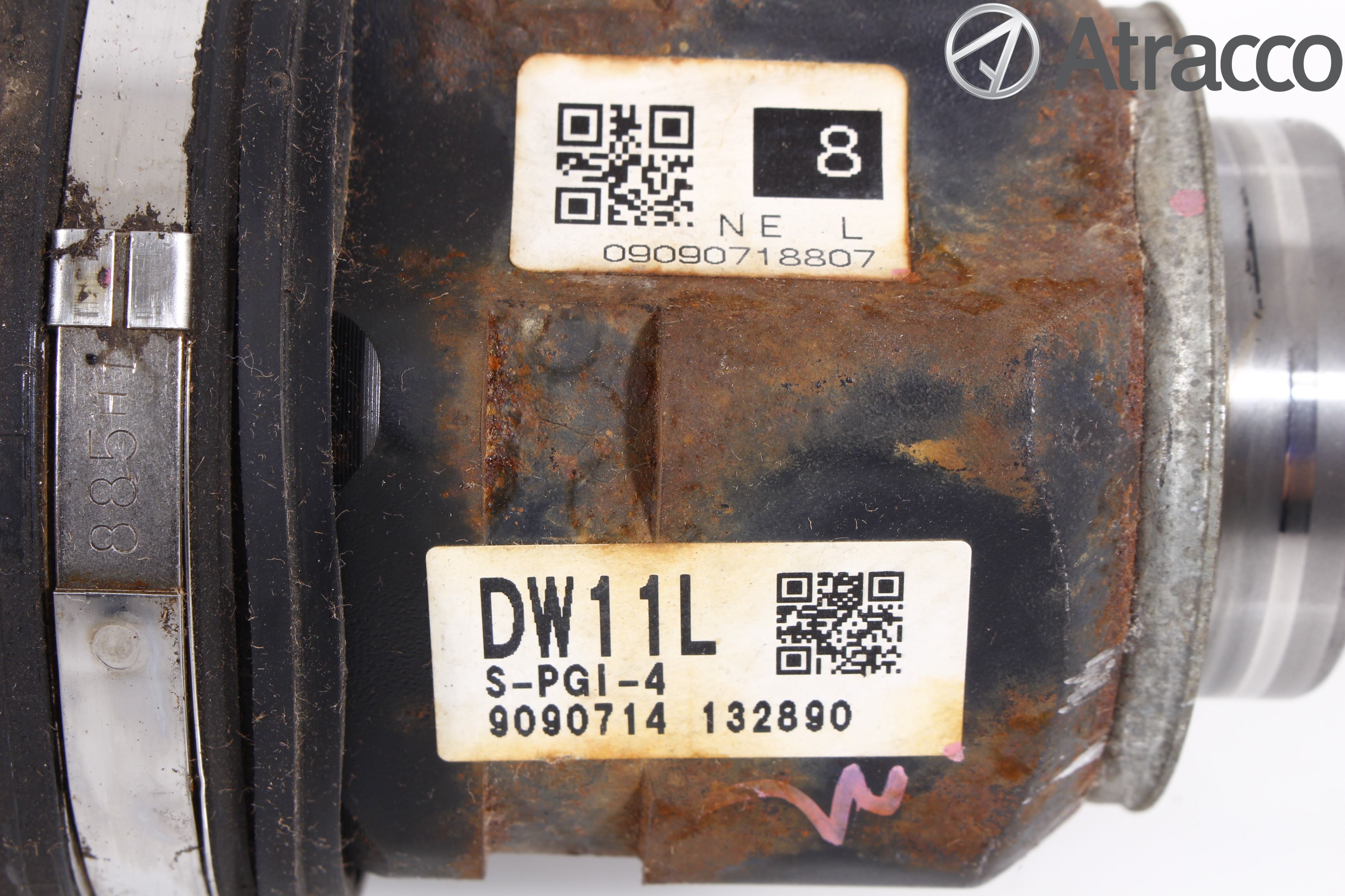 Toyota PRIUS ZVW30 09-20 Drivaxel Fram Vänster