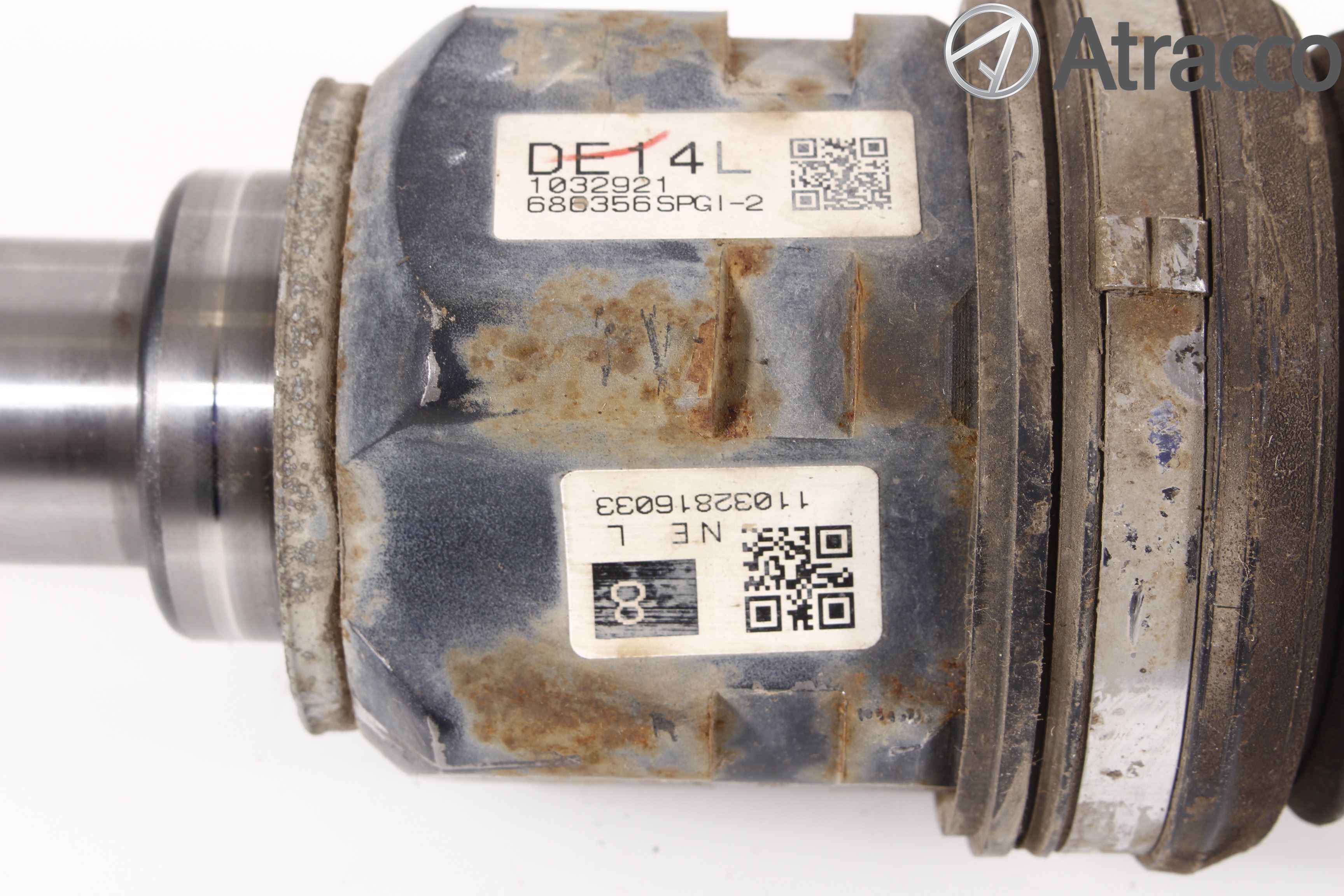 Toyota AURIS 10-12 Drivaxel Fram Vänster