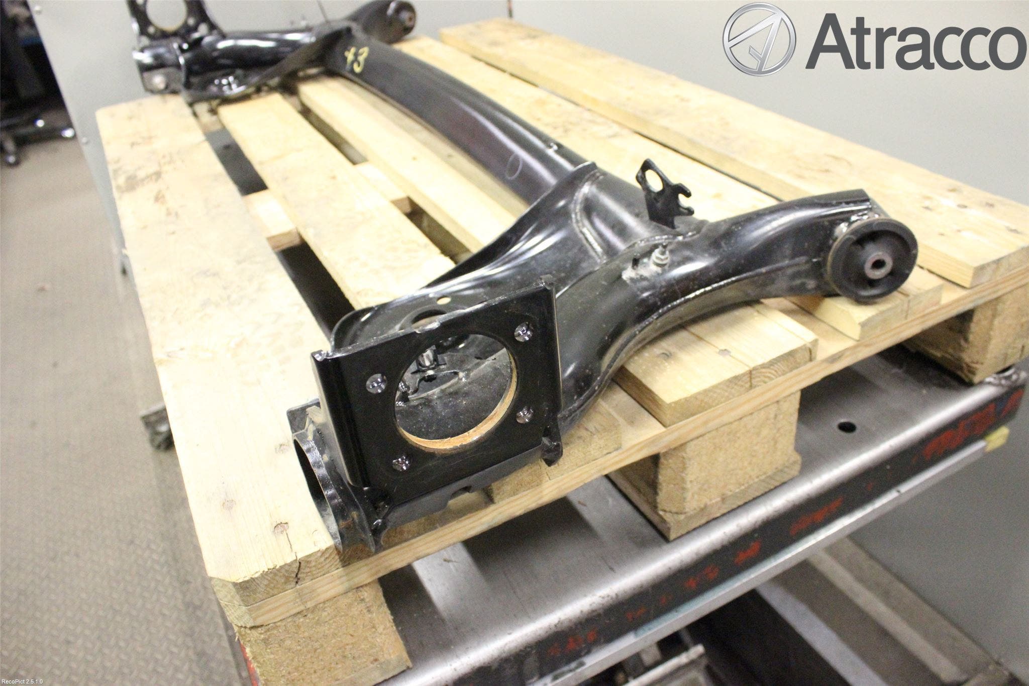 Toyota AYGO 15-21 Bakaxelbalk