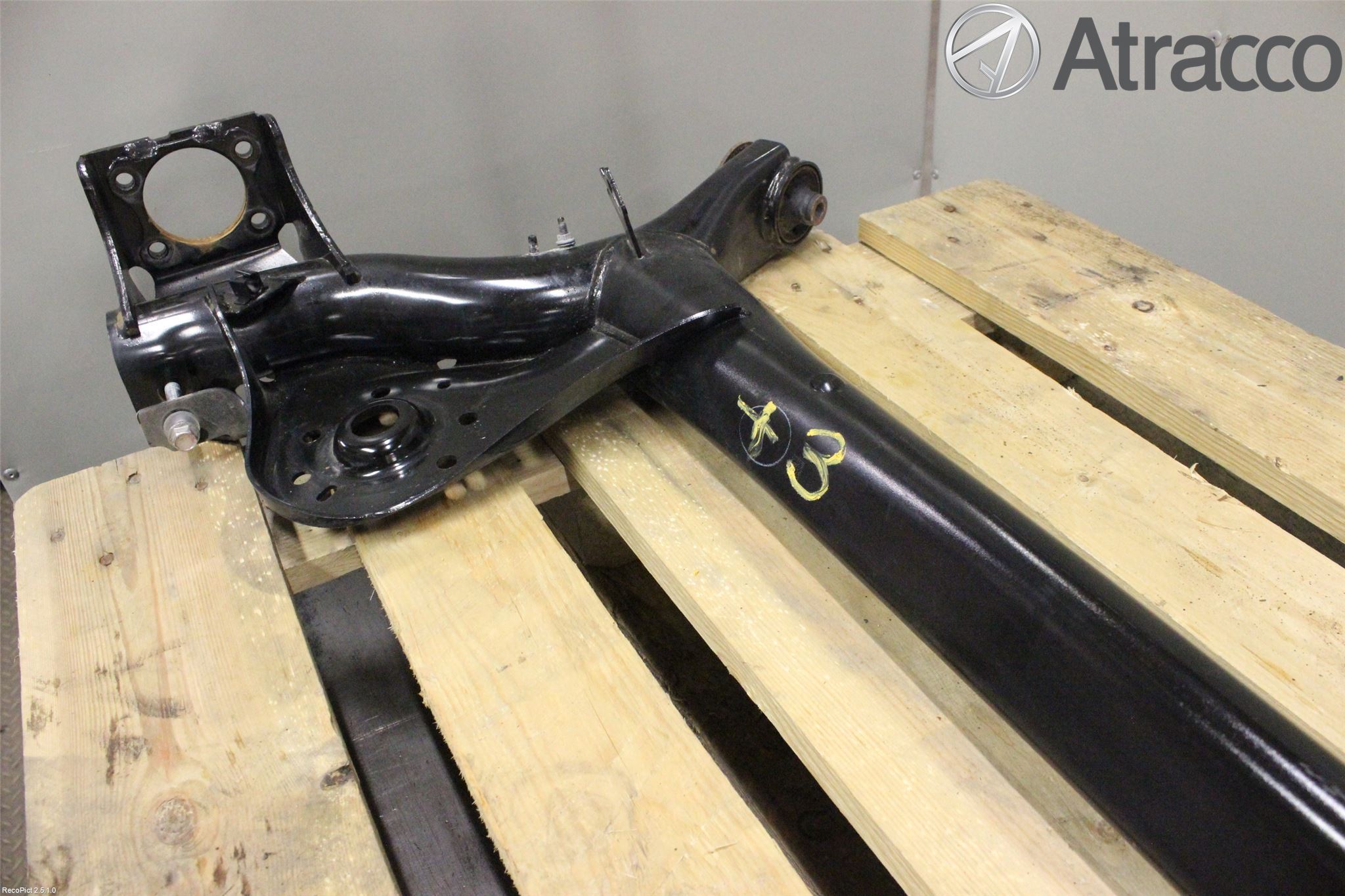 Toyota AYGO 15-21 Bakaxelbalk