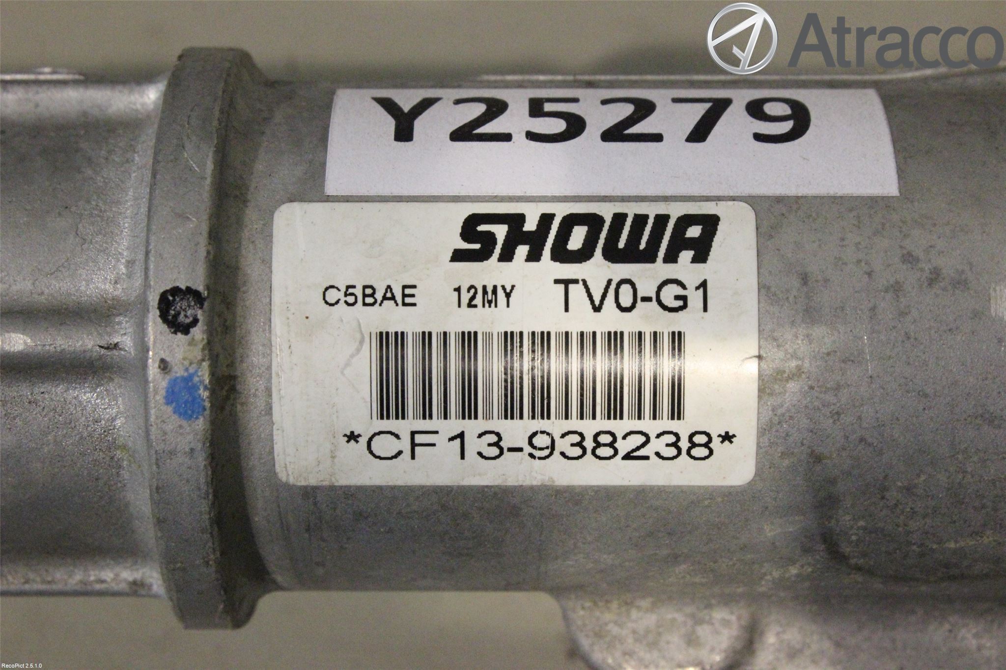 Honda CIVIC 12-16 Styrväxel Servo -Snäcka