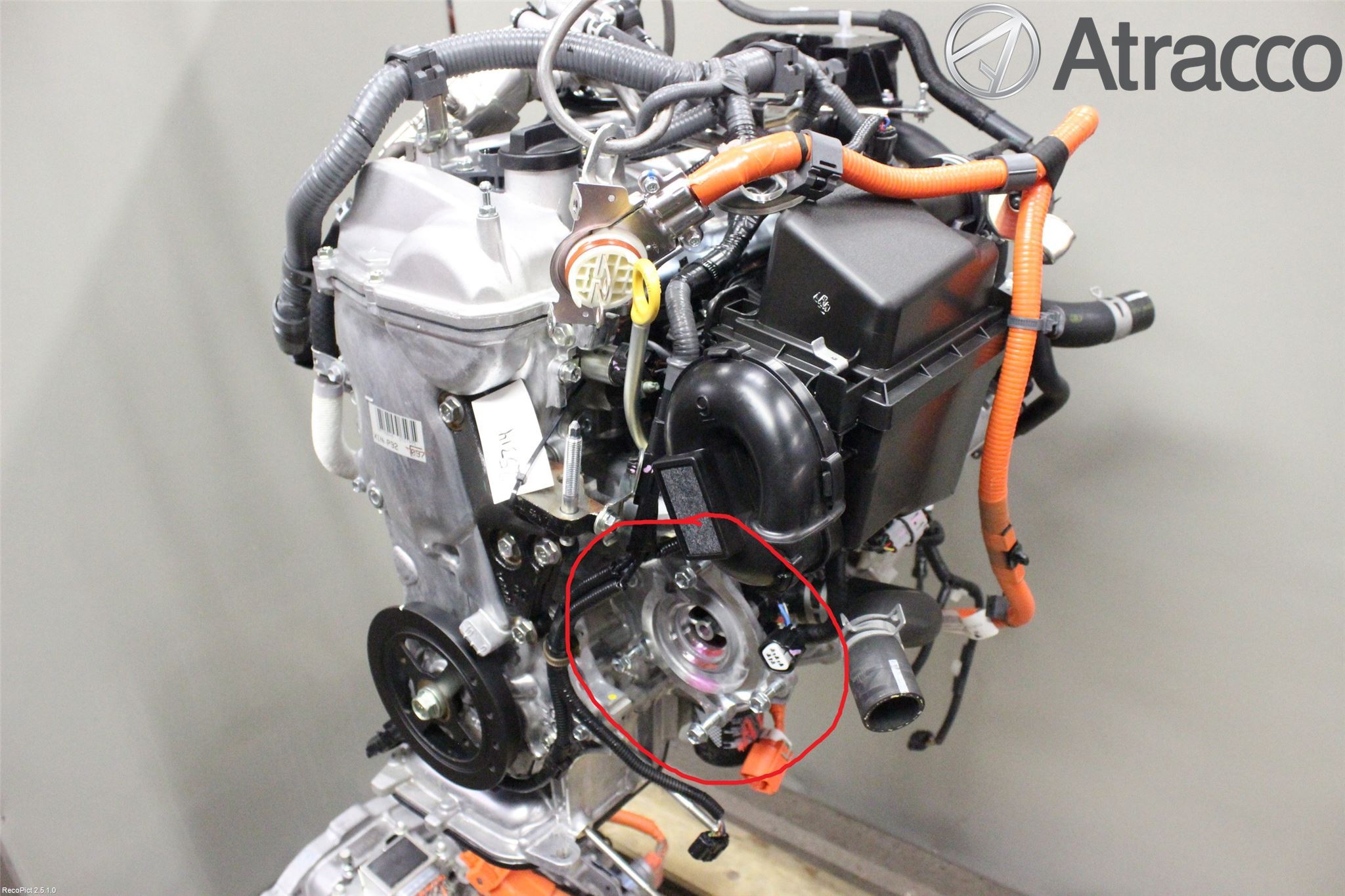 Toyota YARIS XP130 15-20 Motor Bensin