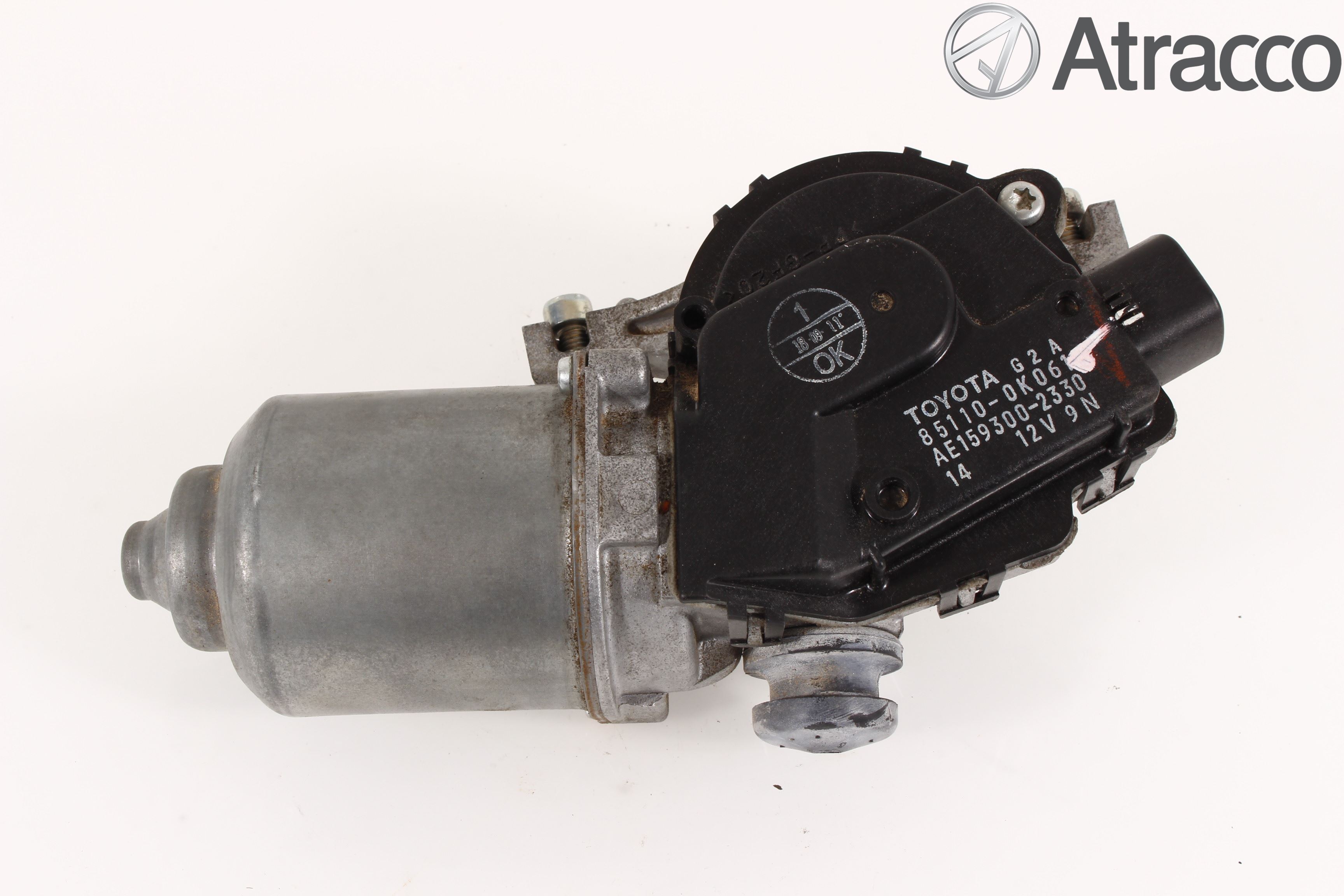 Toyota HILUX 05-16 Torkarmotor Vindruta