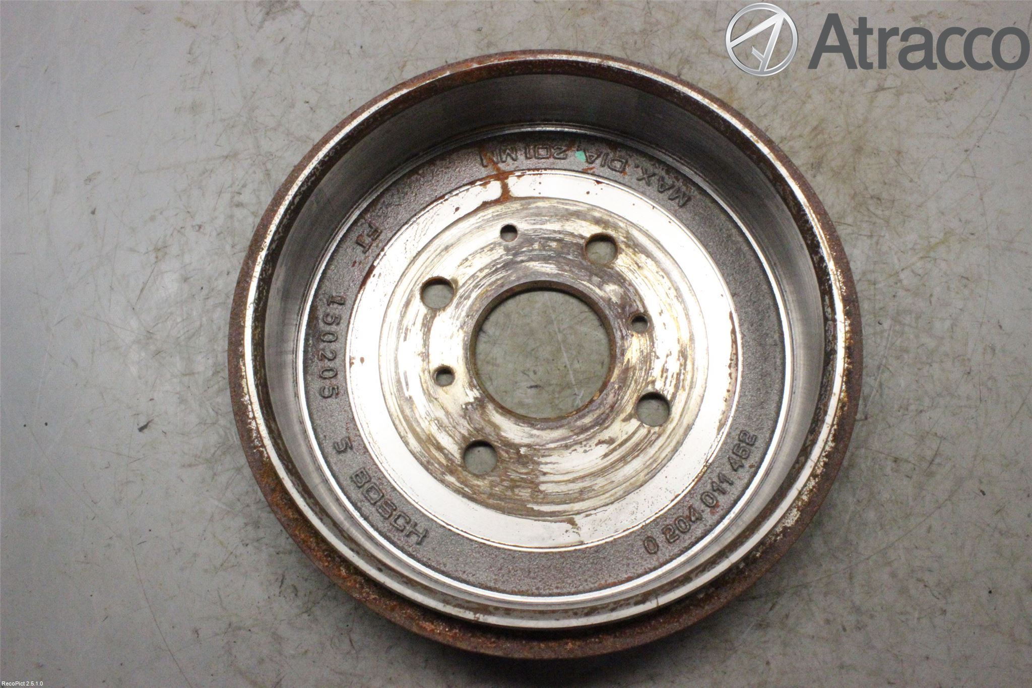 Toyota AYGO 15-21 Bromstrumma Bak