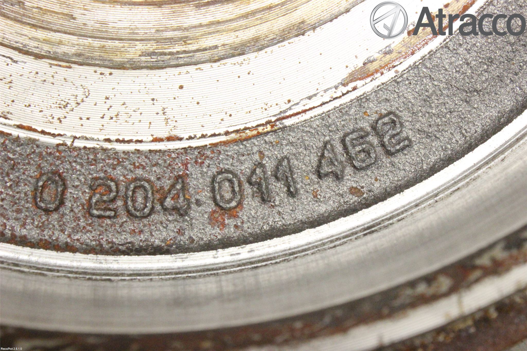 Toyota AYGO 15-21 Bromstrumma Bak