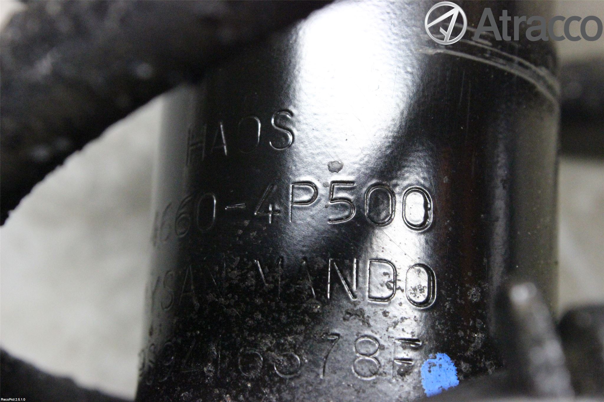 Hyundai i20 PB 09-14 Fjäderben Fram Höger