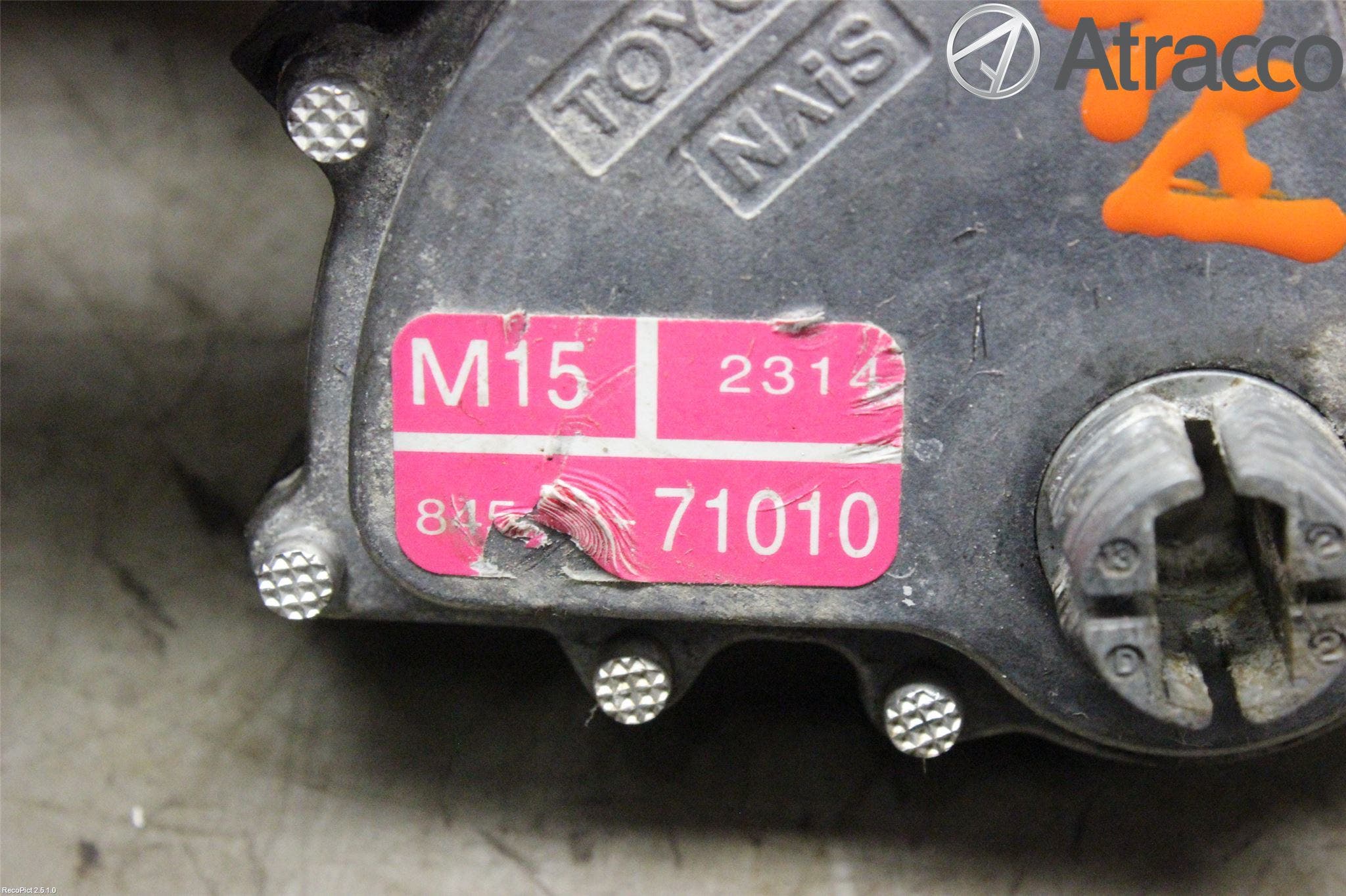 Toyota HILUX 05-16 Givare Övrigt