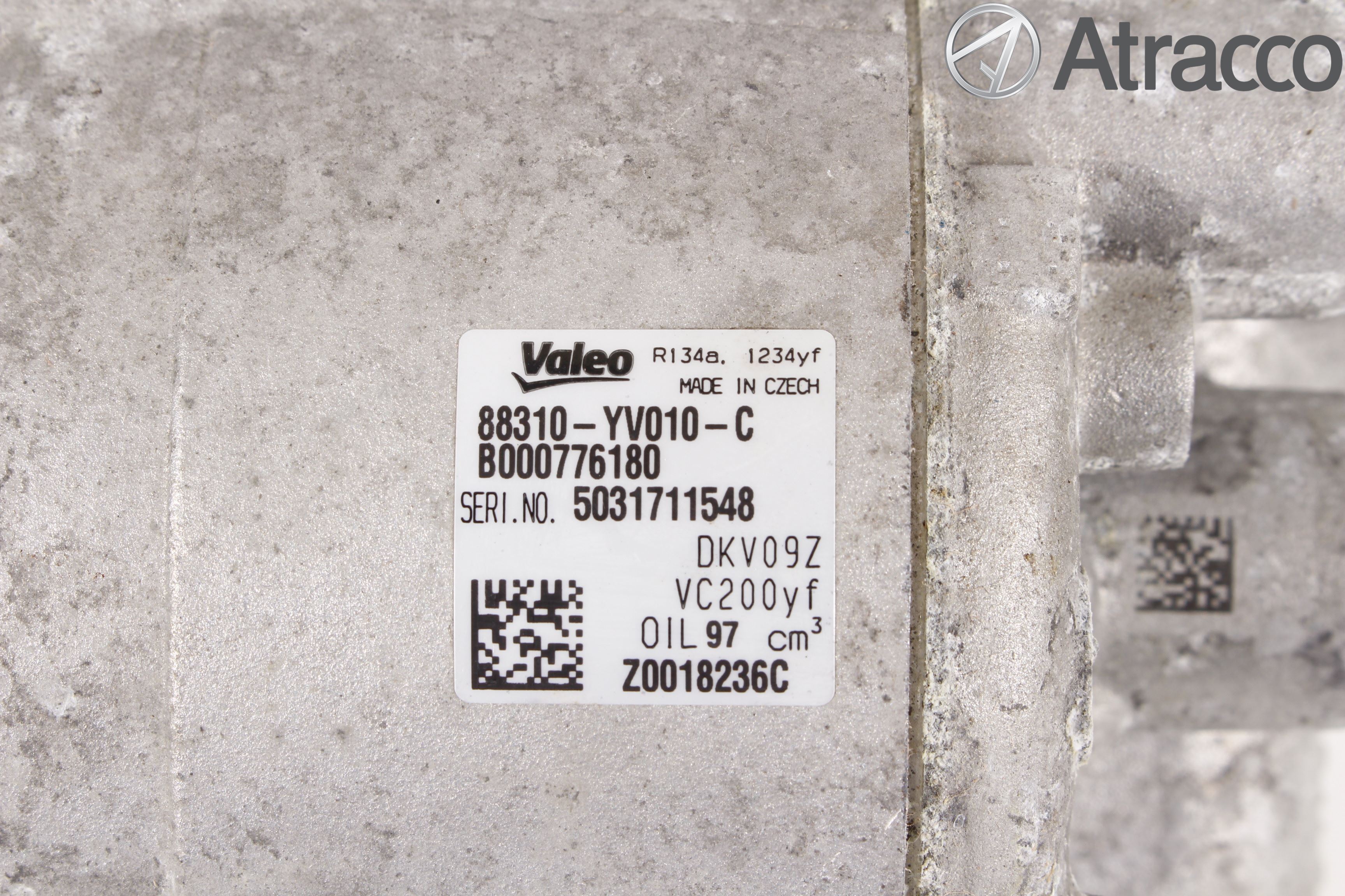 Toyota AYGO 15-21 Ac Kompressor